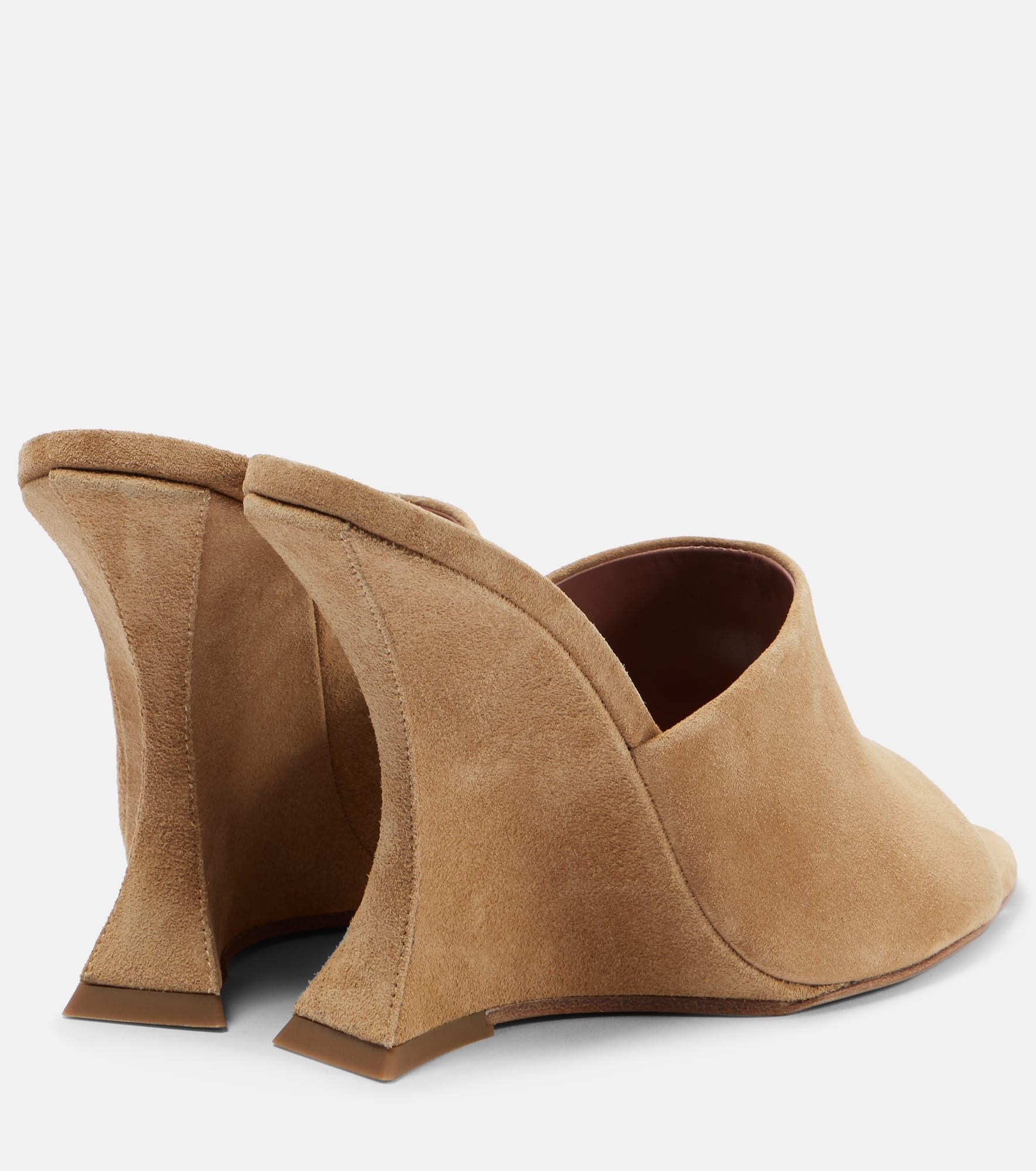 Nina 105 suede mules - 2