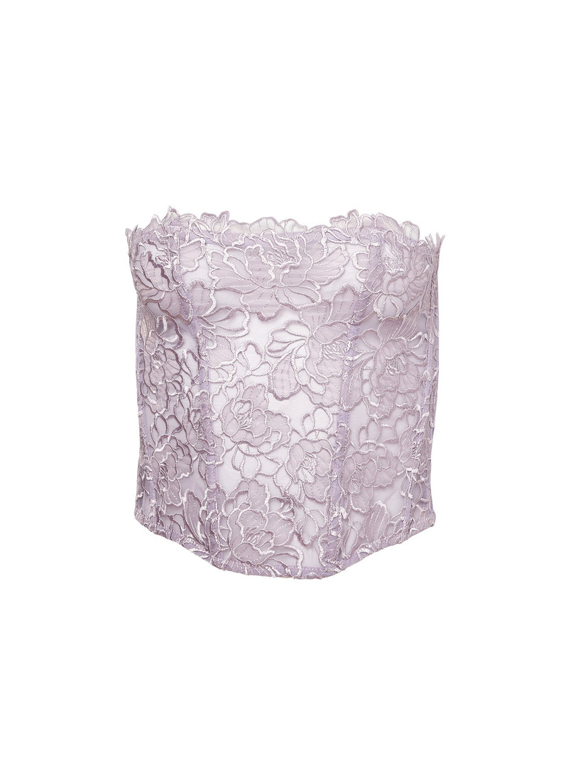 Whitney Embroidery Corset Top 1