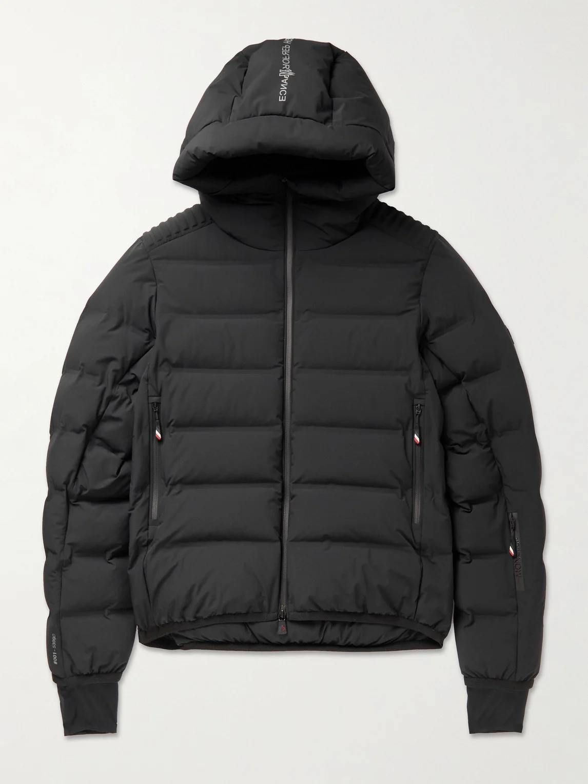 Lagorai Quilted Hooded Down Ski Jacket - 1