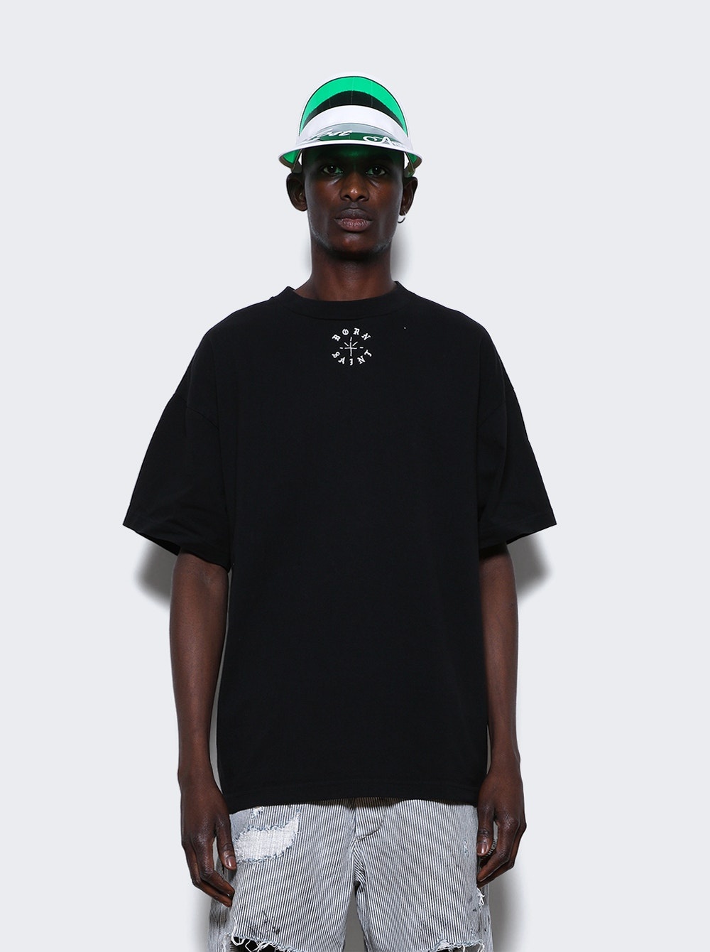 Born S N T Tee Black - 3