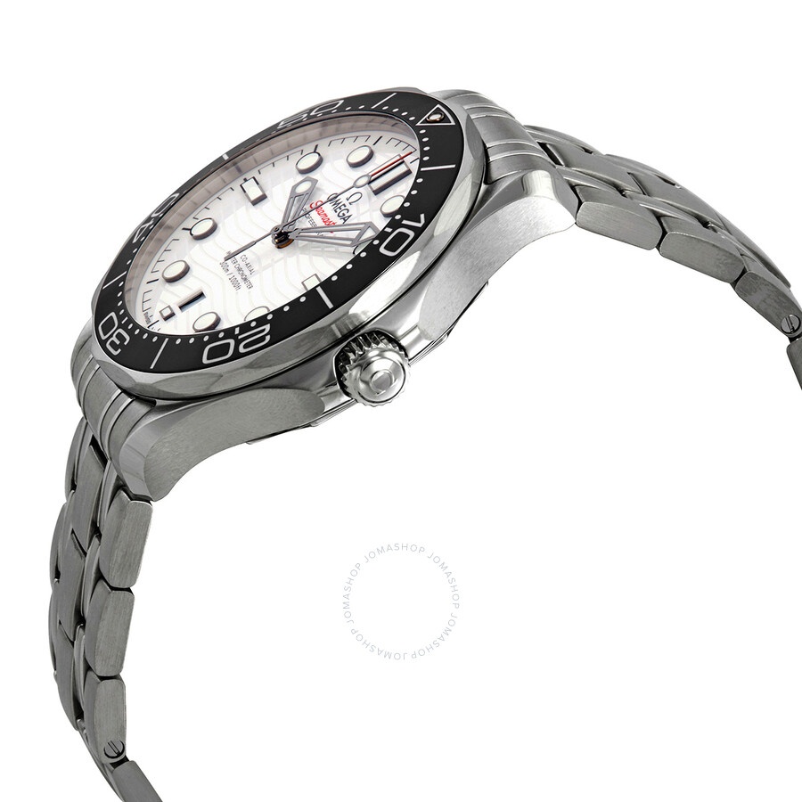 Pre-owned Omega Seamaster Automatic Chronometer White Dial Men's Watch 210.30.42.20.04.001 - 2