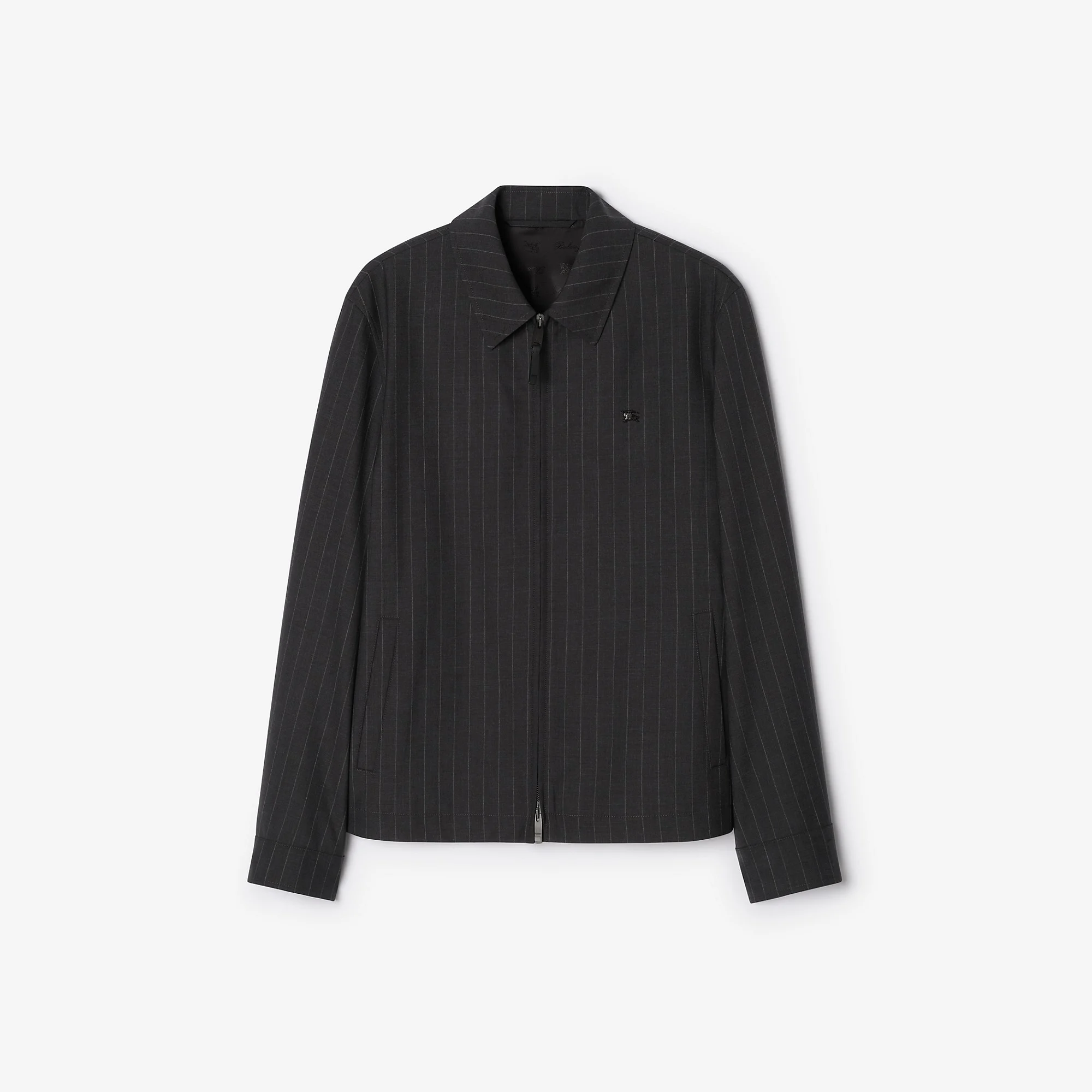 Wool Bloomsbury Track Jacket - 1