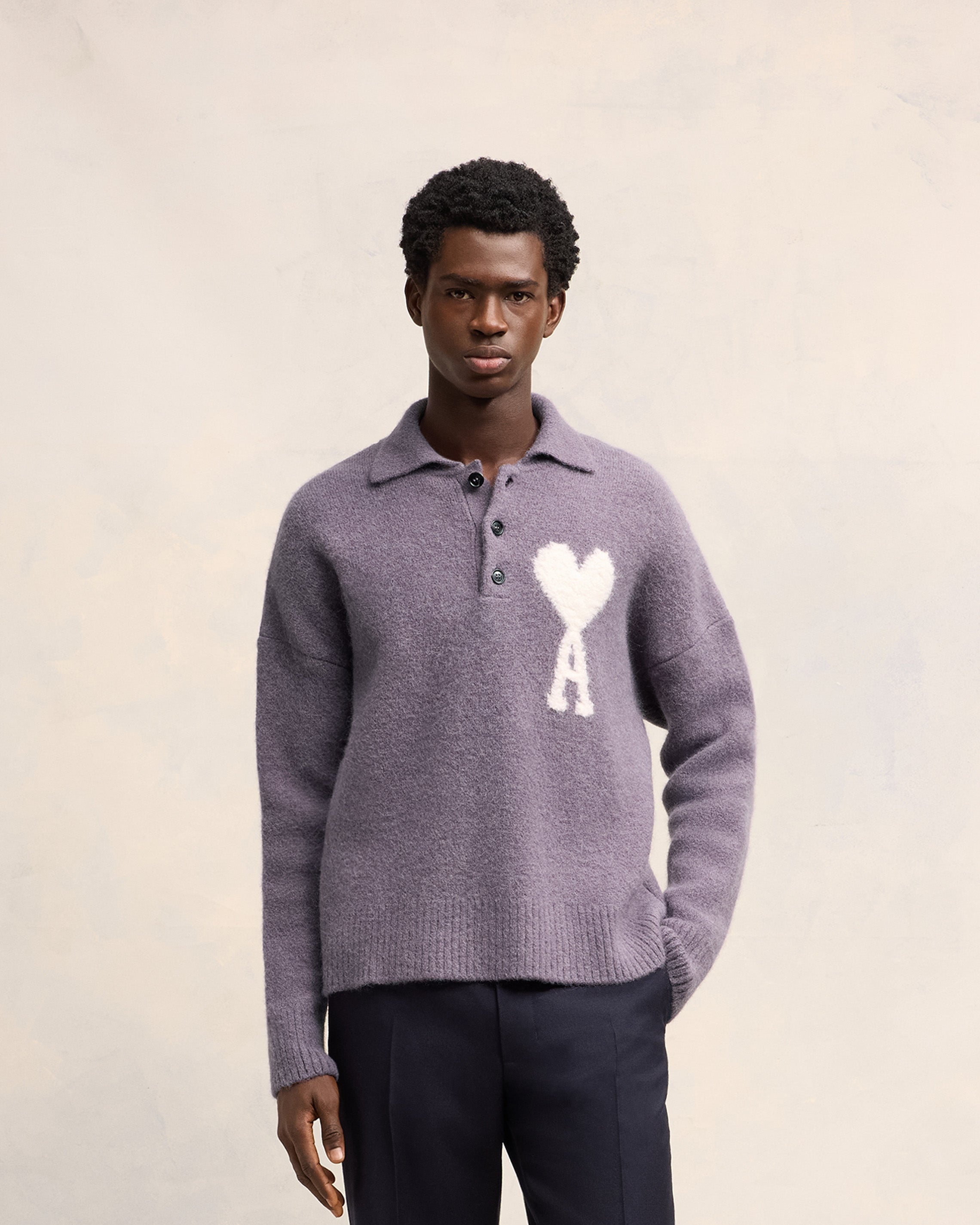 OFF-WHITE AMI DE COEUR POLO - 2