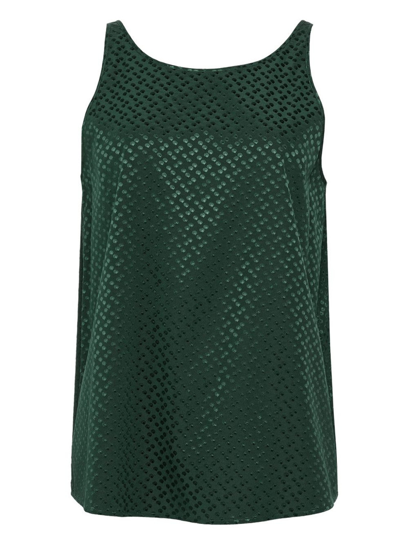 Apparat green tank top 1