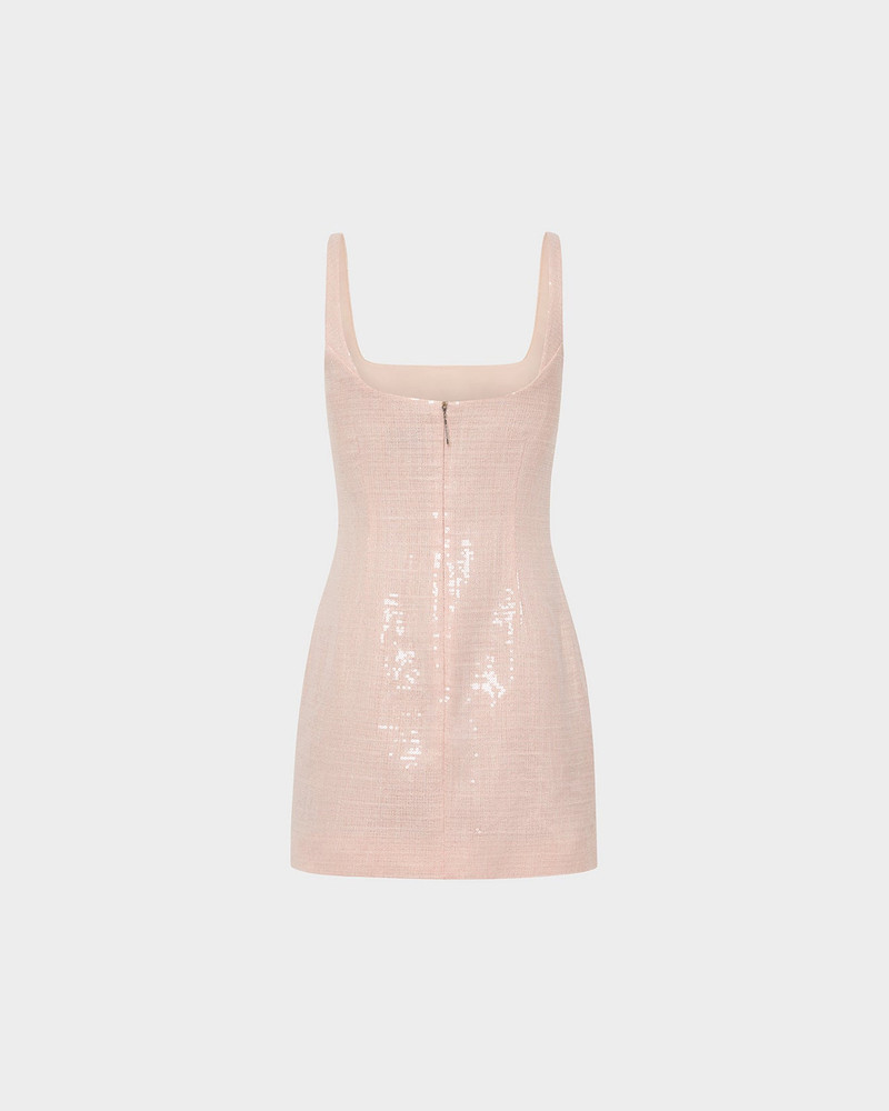 16ARLINGTON SIOR DRESS IN WOVEN SEQUIN outlook