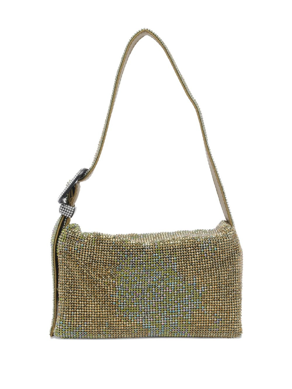 Vutty la Mignon crystal-embellished shoulder bag - 2