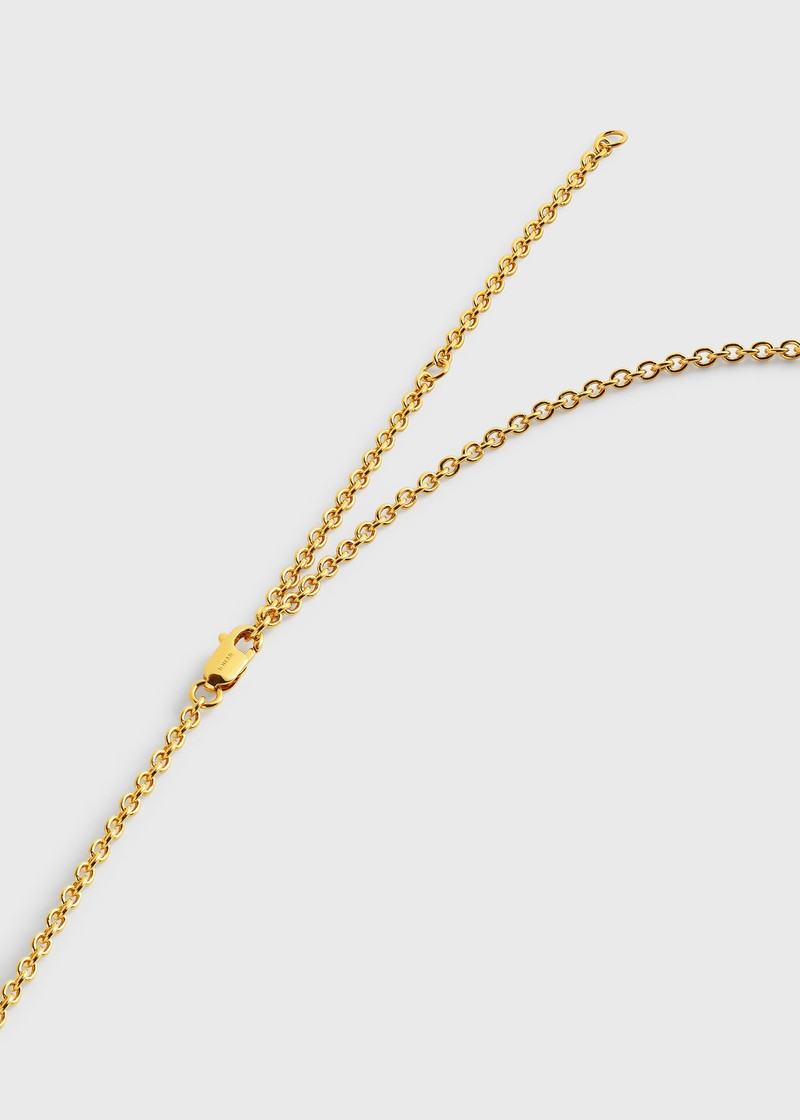 Rope lariat gold 7
