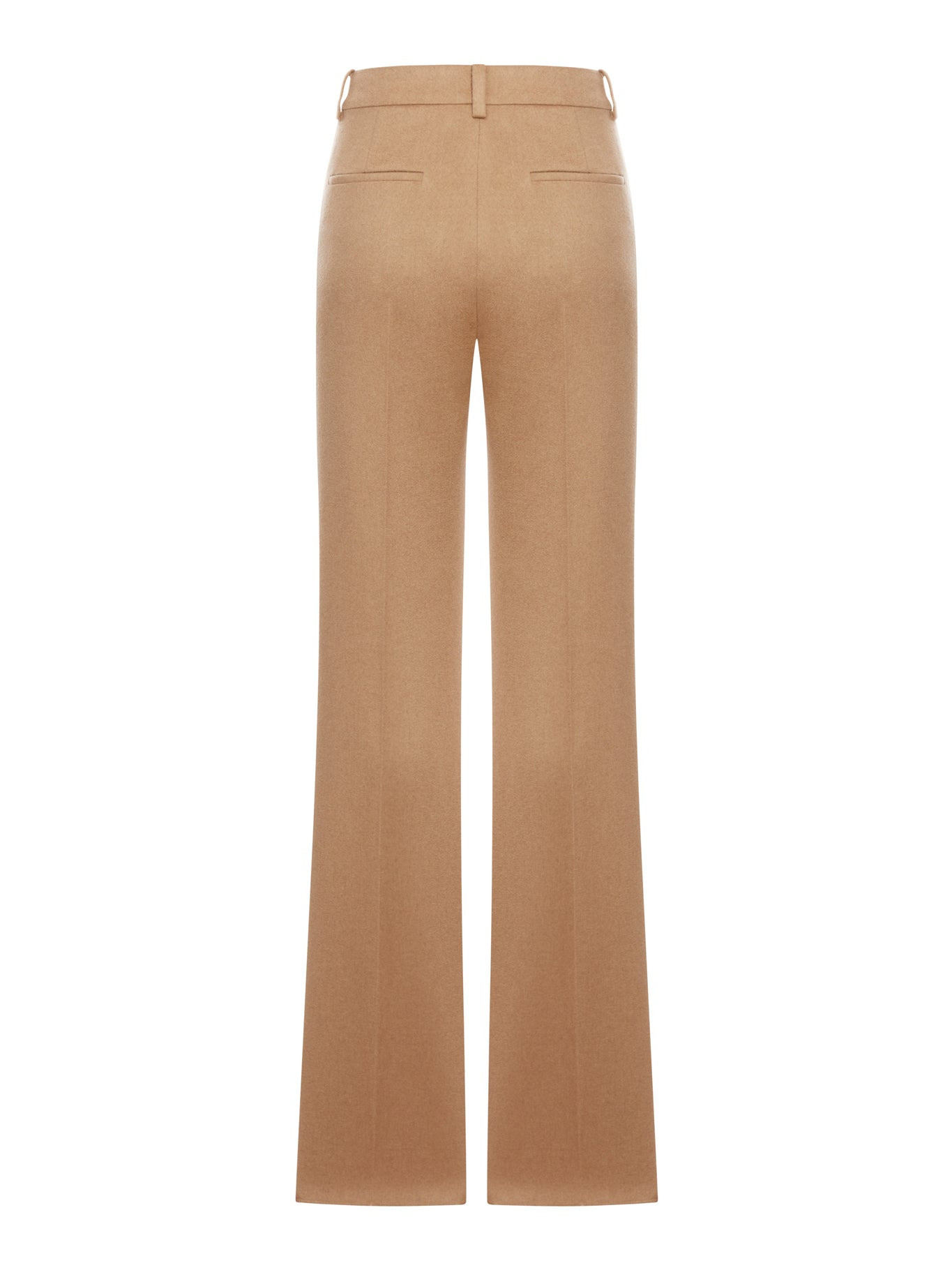 TAILORED CHARCOAL LEATHER TROUSERS - 2