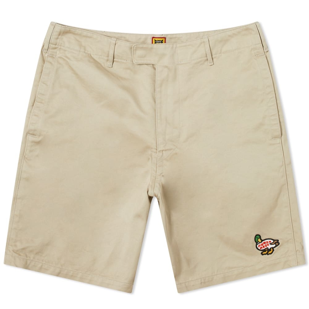 Human Made Embroidery Chino Shorts - 1