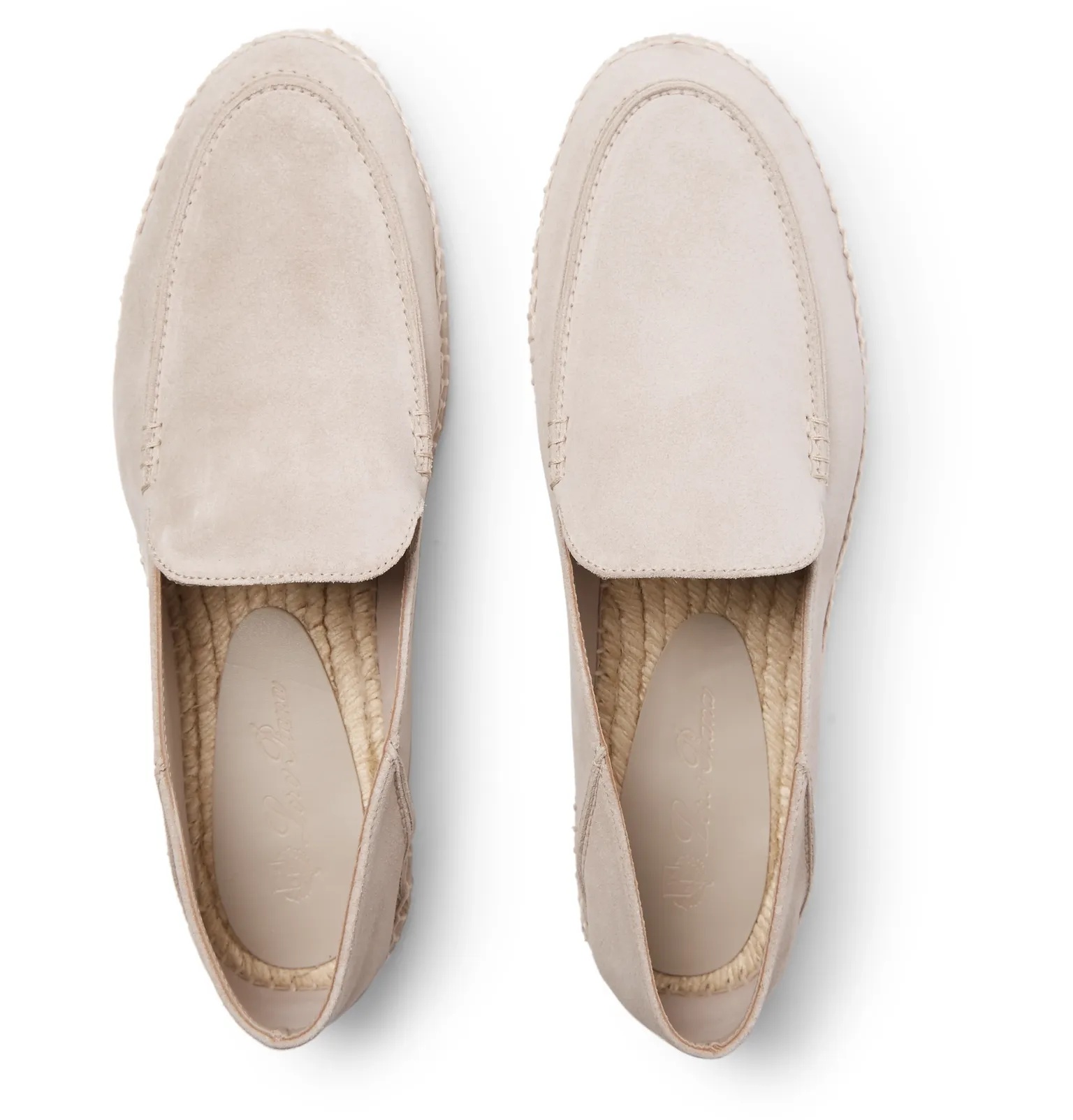 Seaside Walk Collapsible-Heel Suede Espadrilles - 17