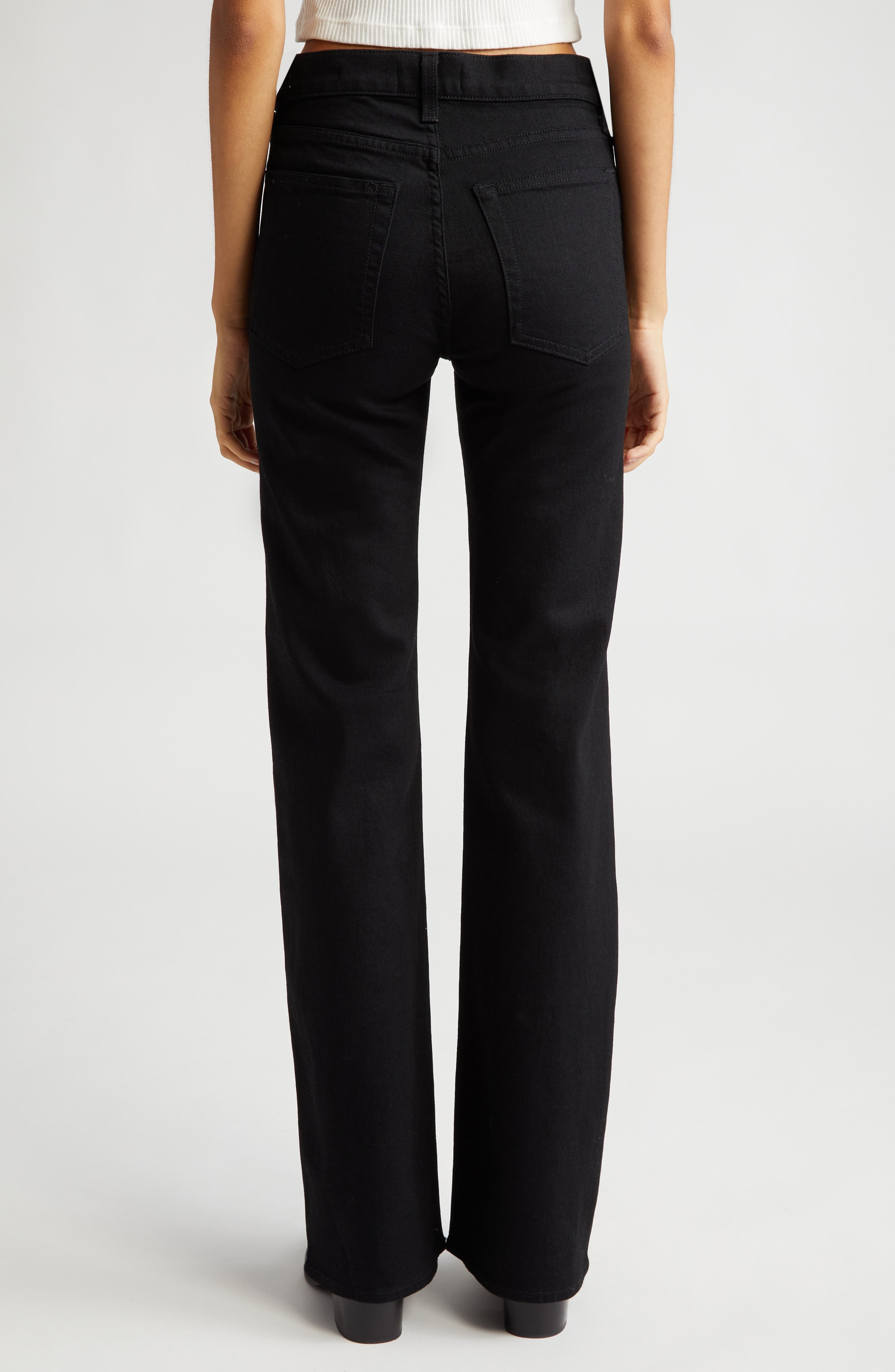 Celia High Waist Bootcut Jeans - 2