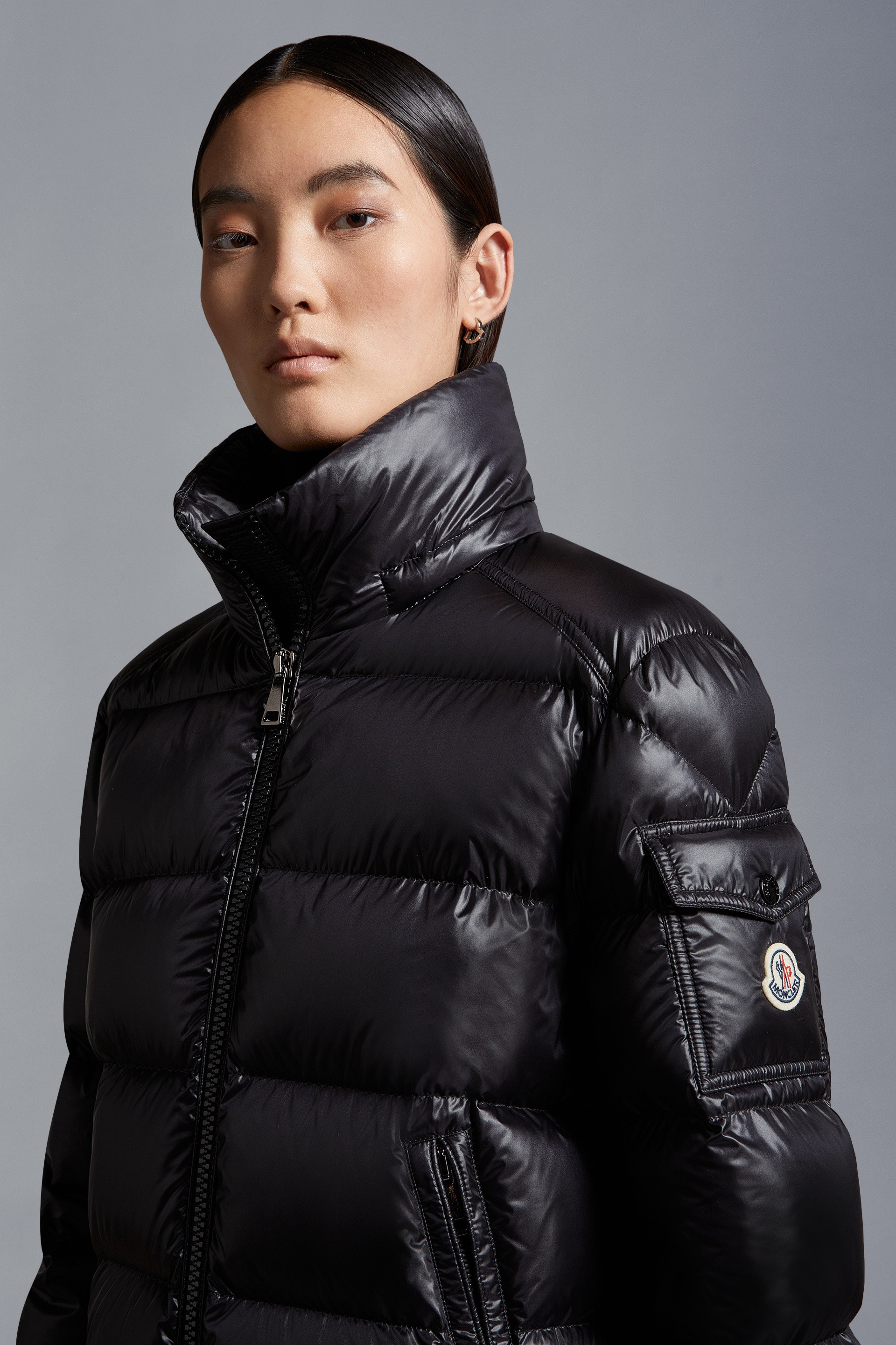 【MONCLER】MAIREFUR DOWN JACKET Moncler Mairefur Short Down Jacket | REVERSIBLE