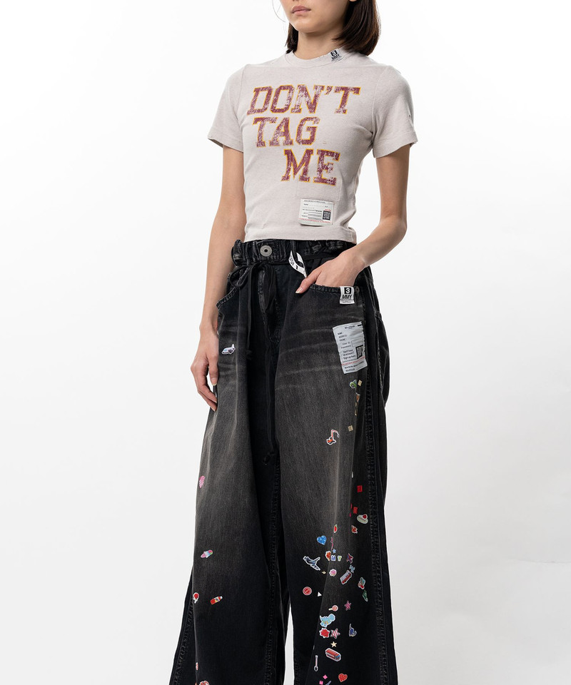 Don't Tag Me Printed Mini T-shirt 17