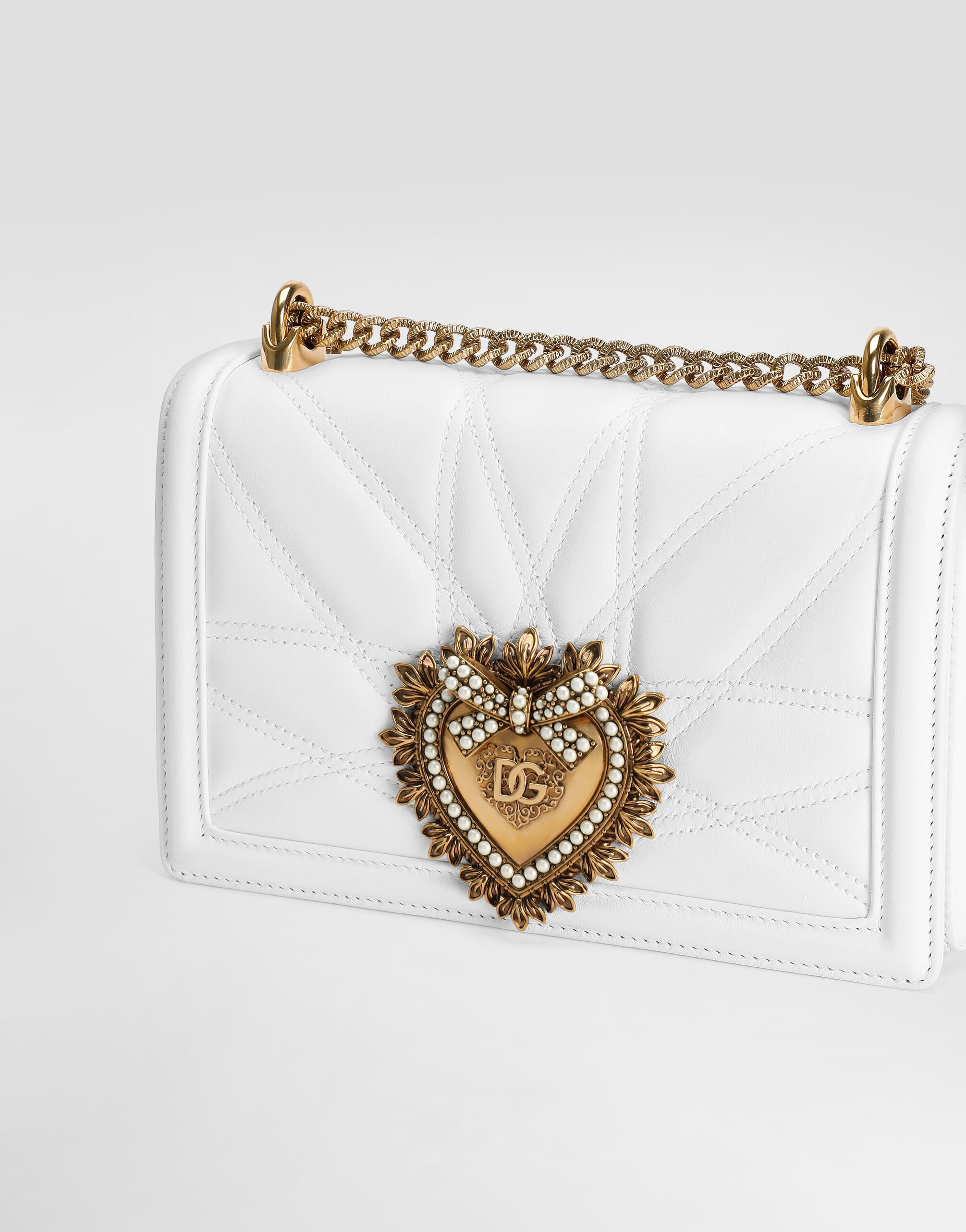 Medium Devotion bag in quilted nappa leather - 6