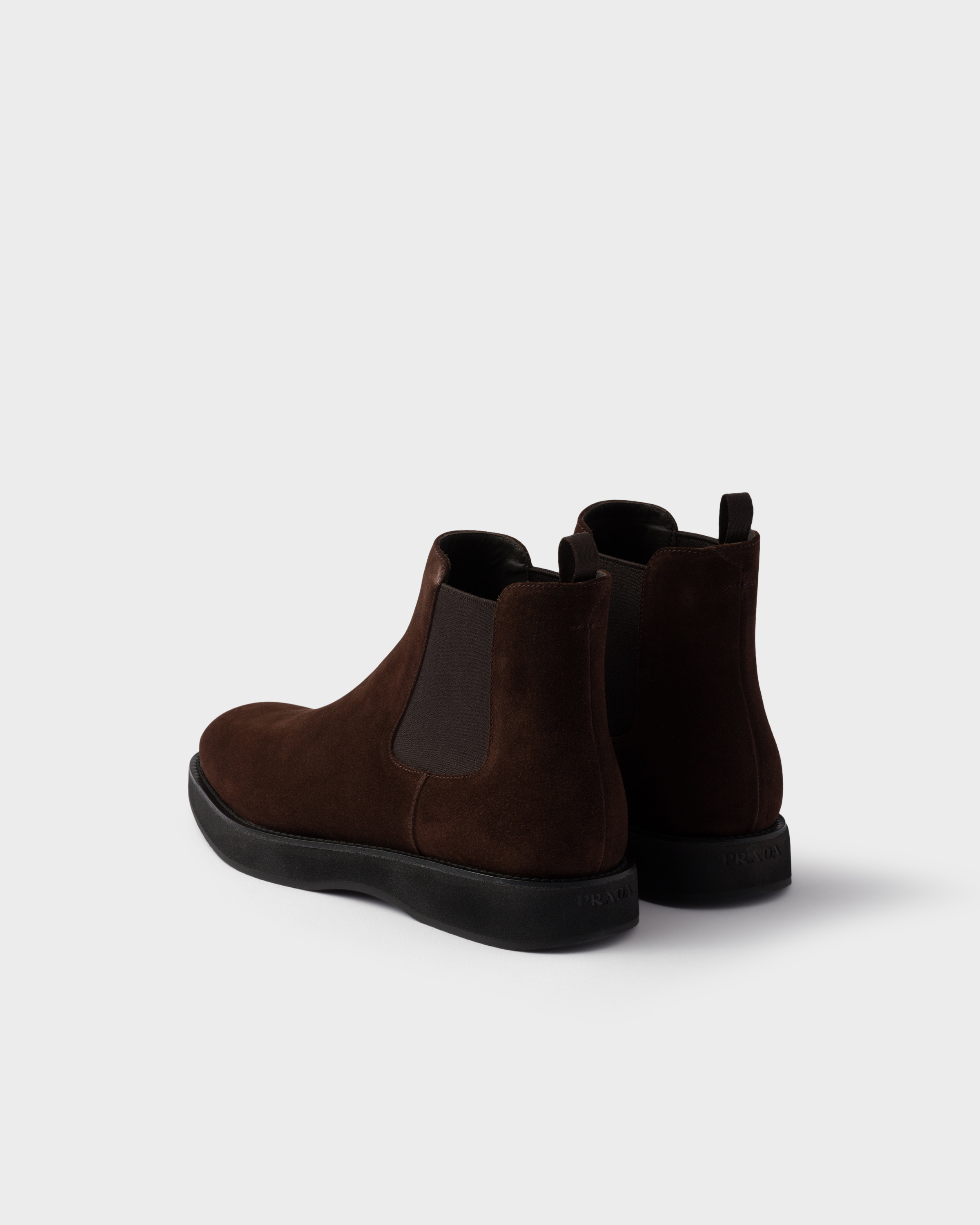 Suede Chelsea boots - 4