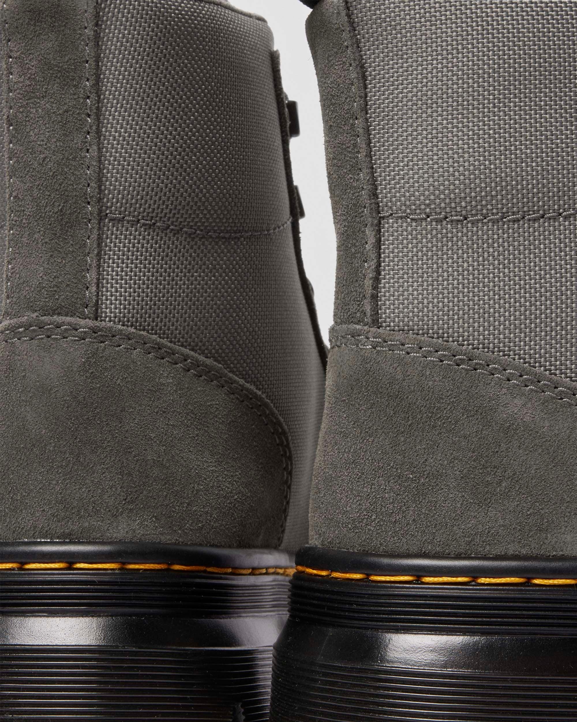 Combs Women's Suede Utility Boots - 4