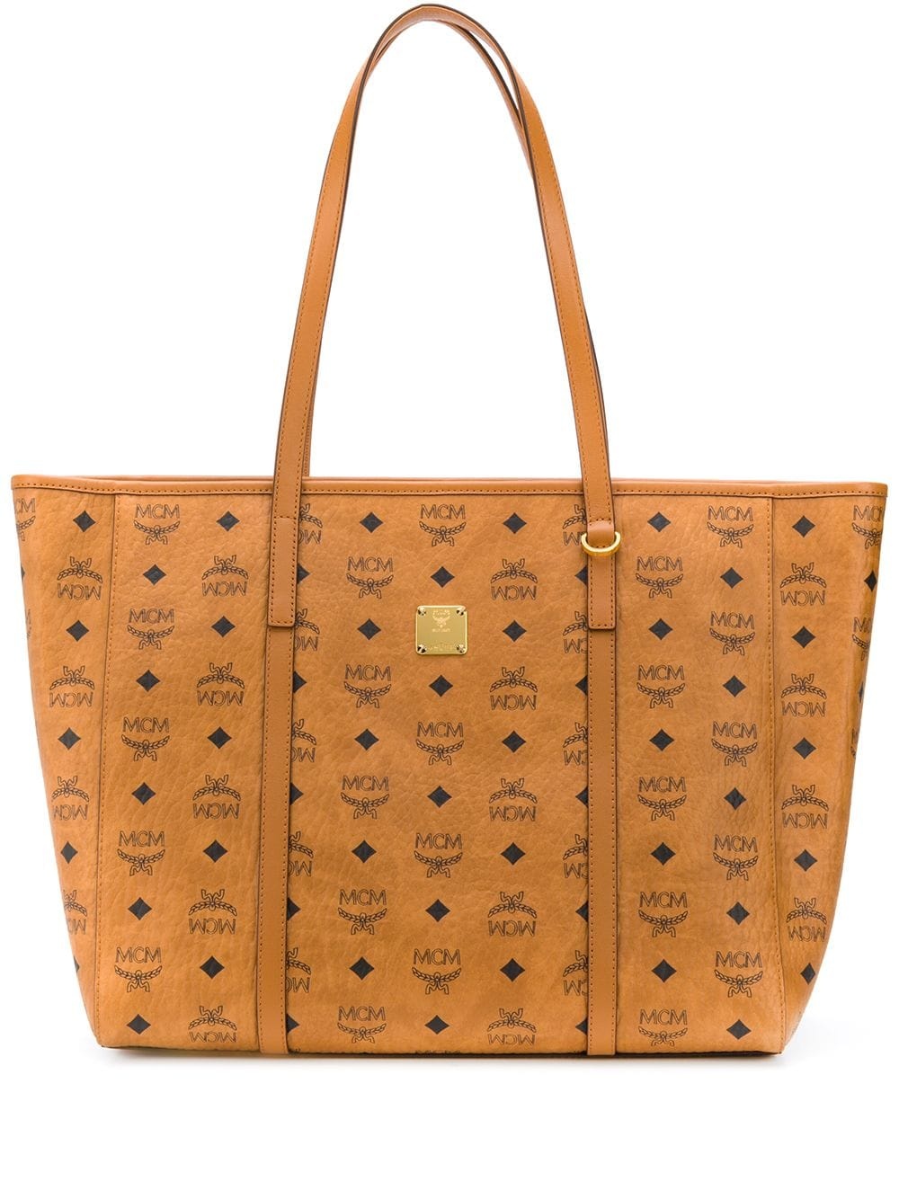 monogram tote bag - 1