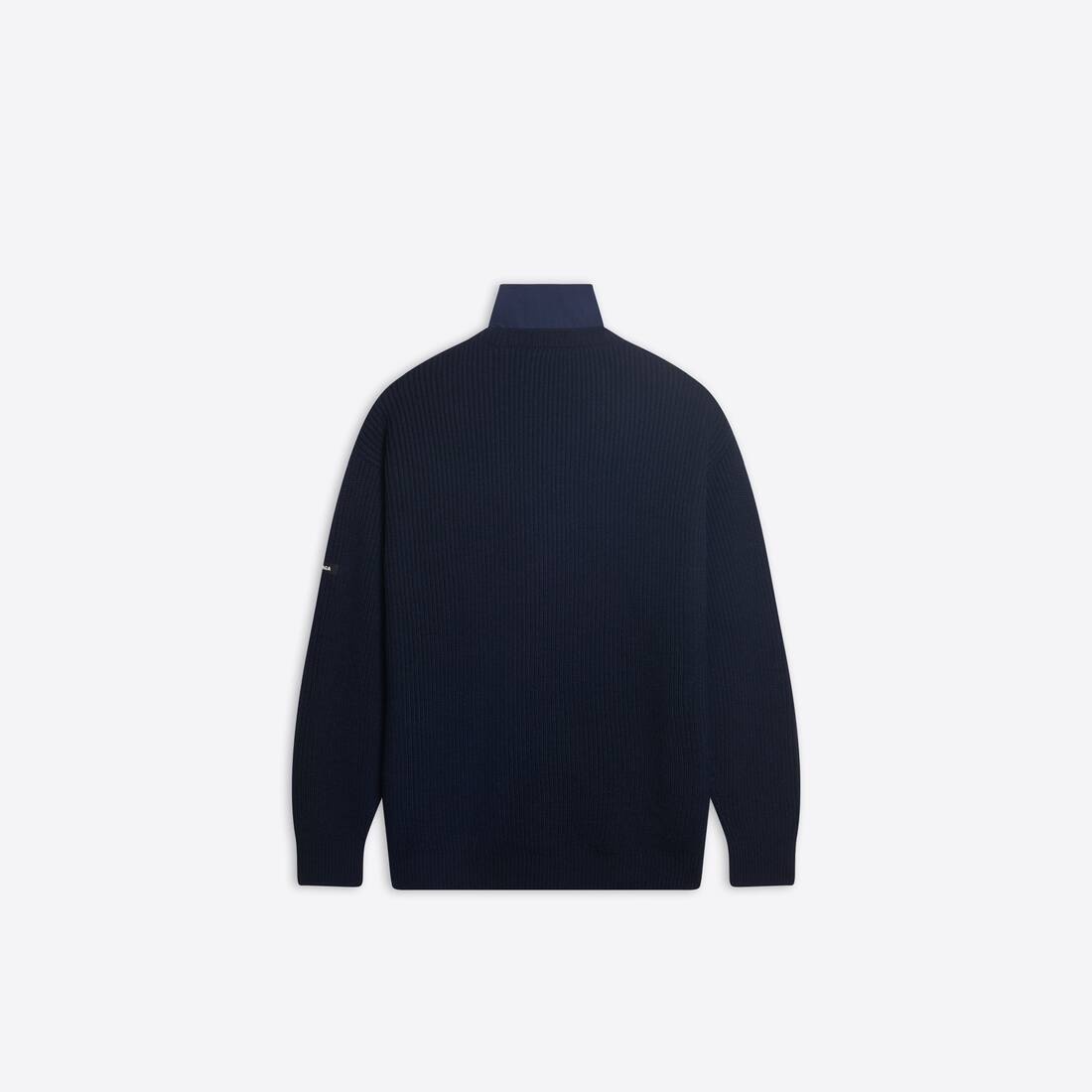 Men's Layered Tracksuit V-neck in Blue - 5