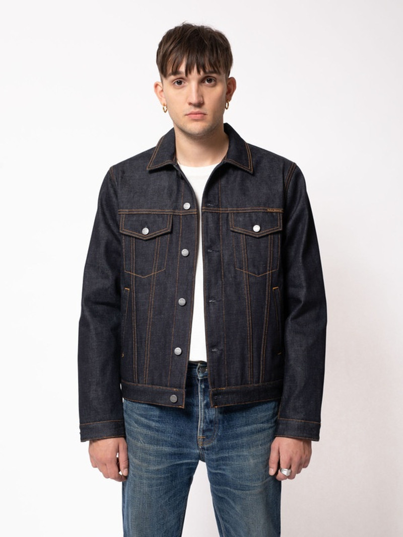 Nudie Jeans Robby Dry Ace Selvage Denim outlook