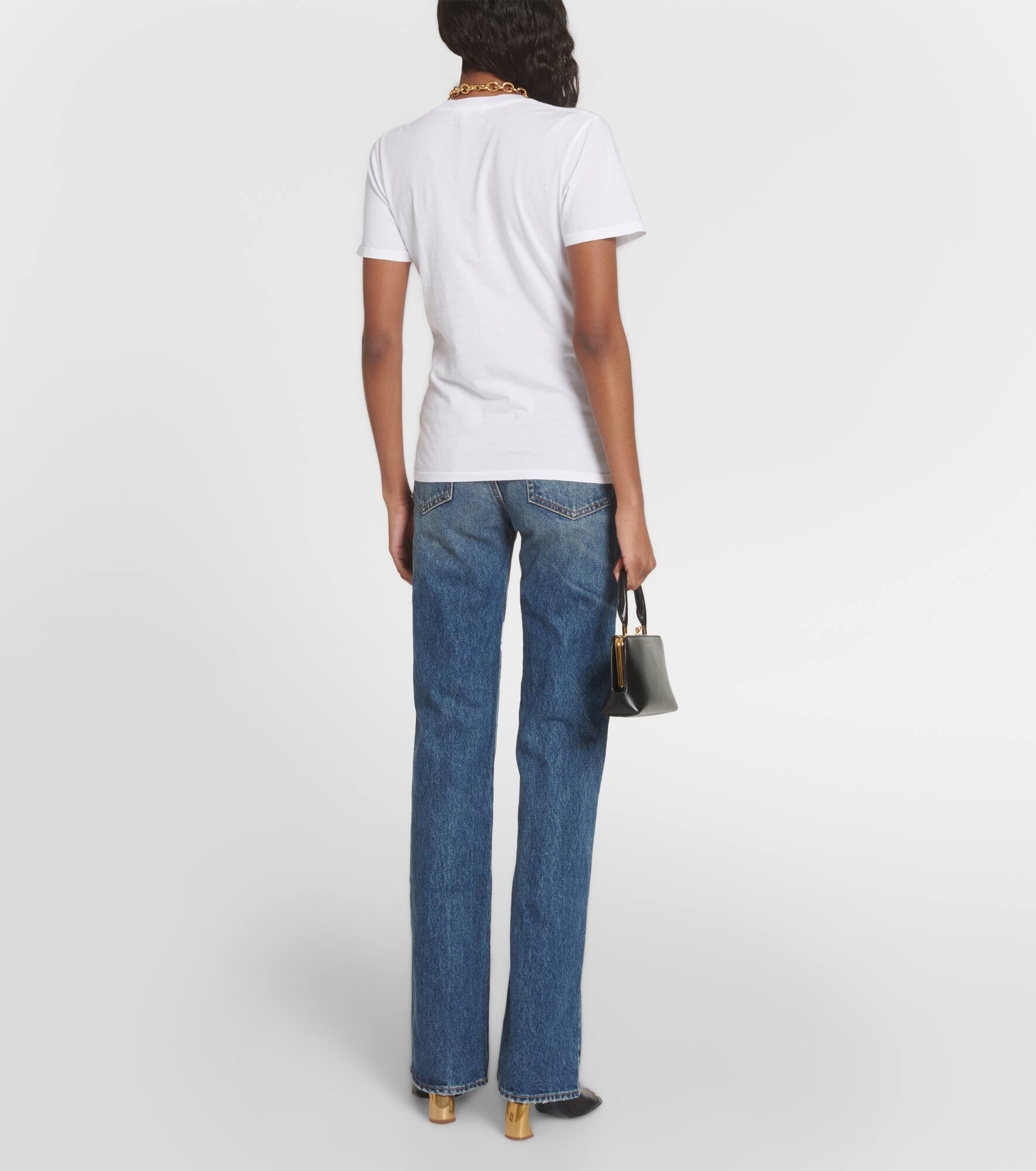 Mariela cotton jersey T-shirt - 3