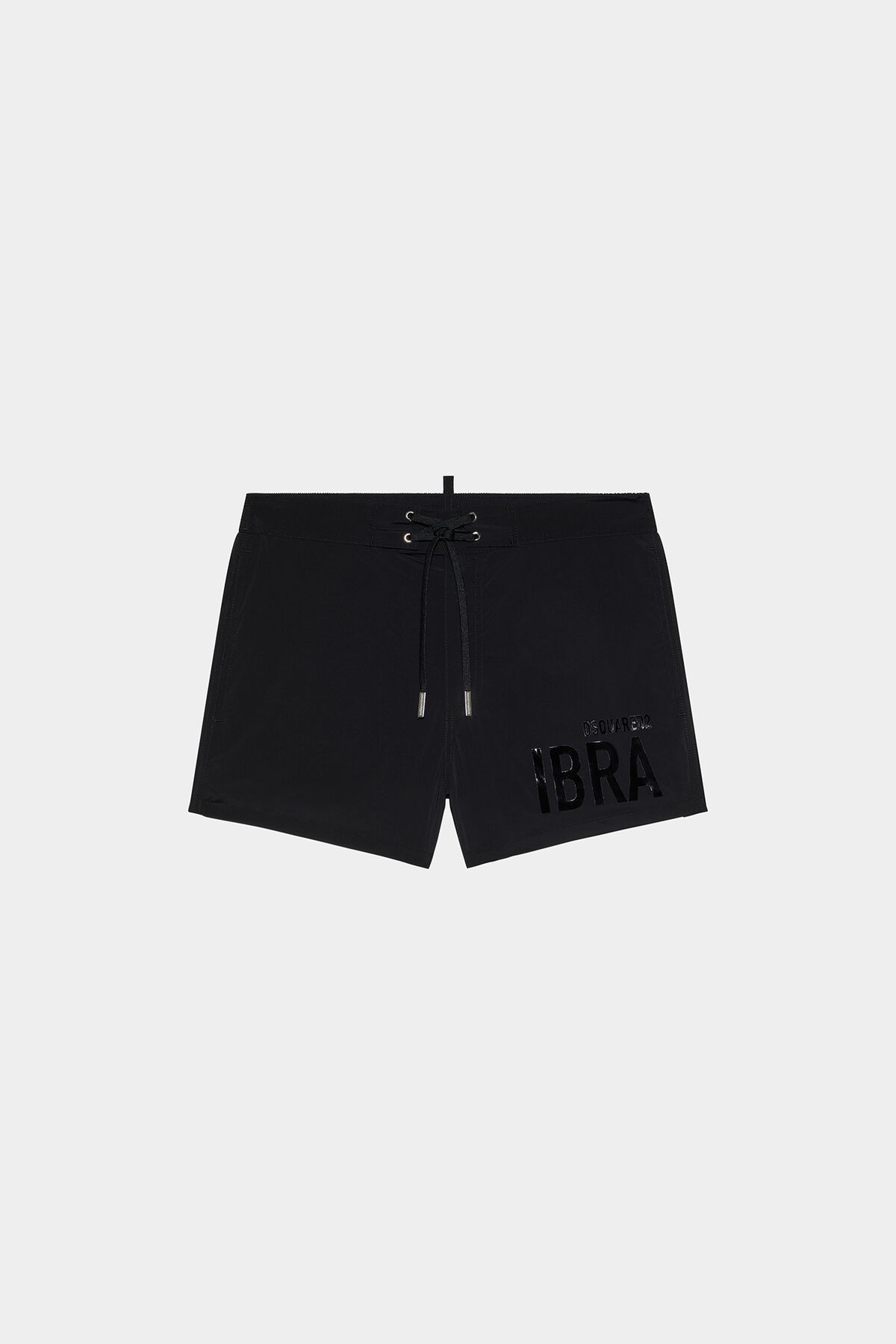 IBRA BLACK ON BLACK MIDI BOXER - 1