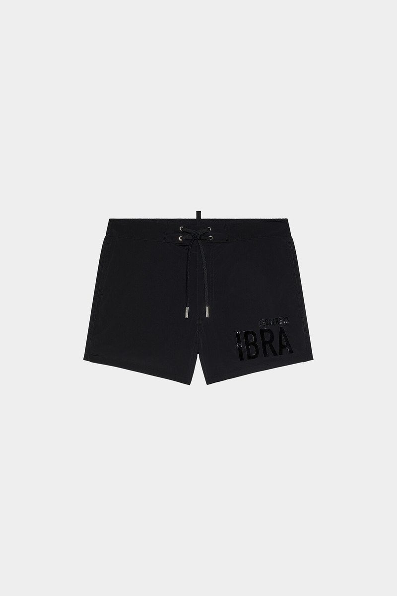 IBRA BLACK ON BLACK MIDI BOXER 1