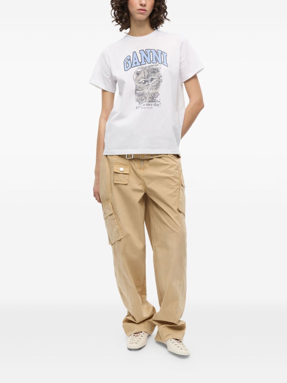 cargo-pocket trousers - 2
