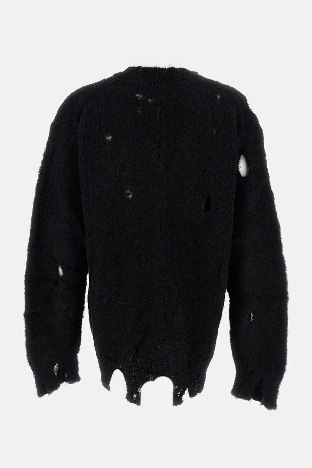 WOOL BLEND SWEATER - 2