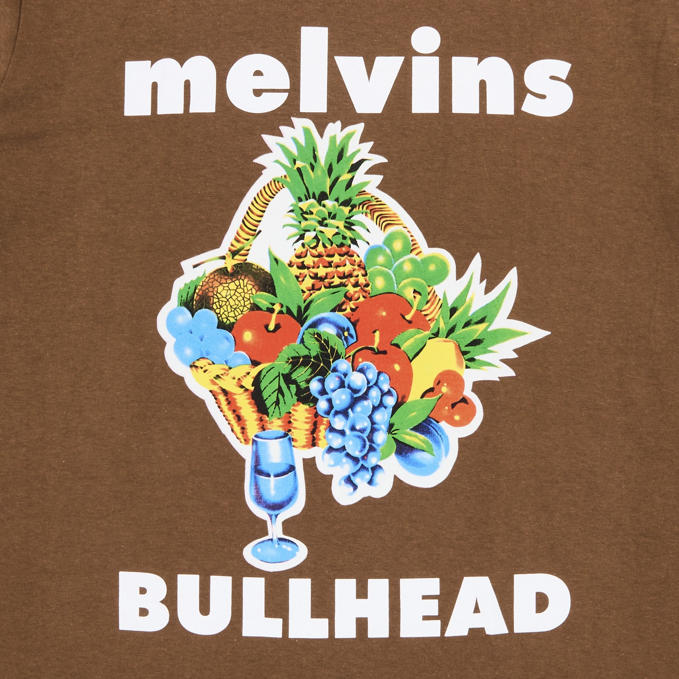 Supreme x Melvins Bullhead Tee 'Brown' - 3