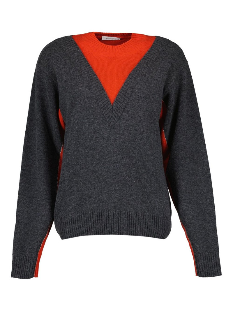 two-tone sweater 1