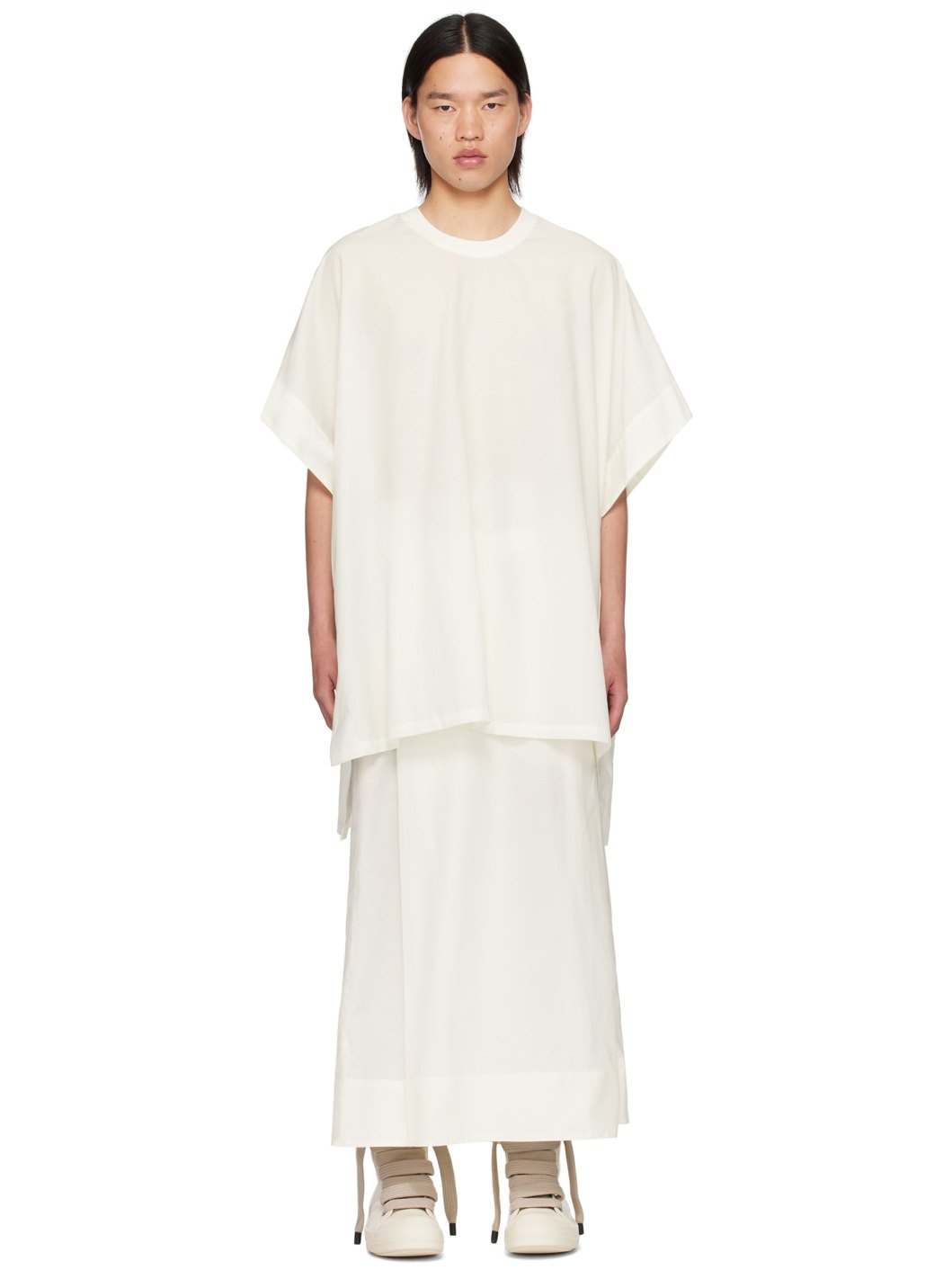 Off-White Poncho T-Shirt - 1