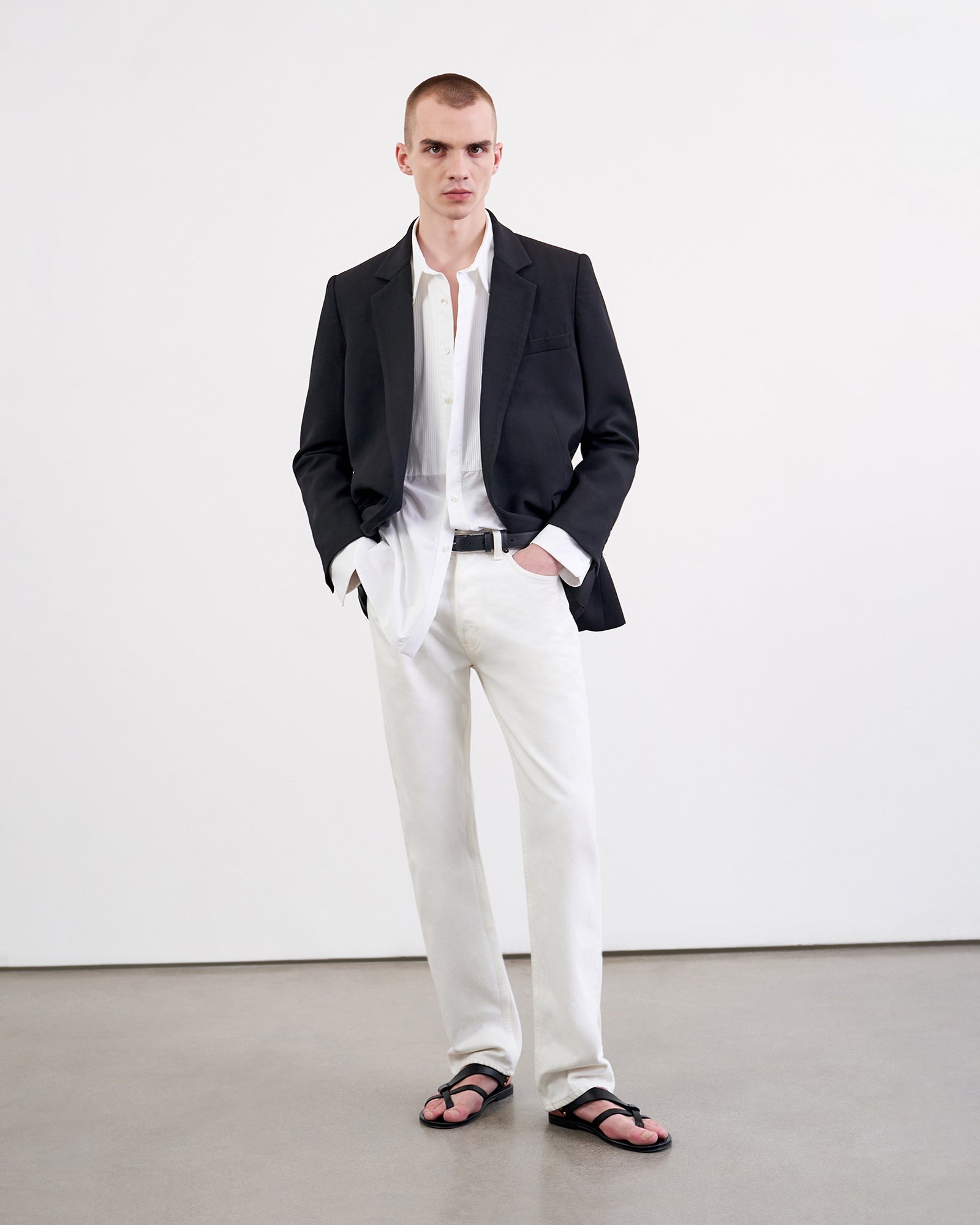 LUCIEN TUXEDO SHIRT - 7