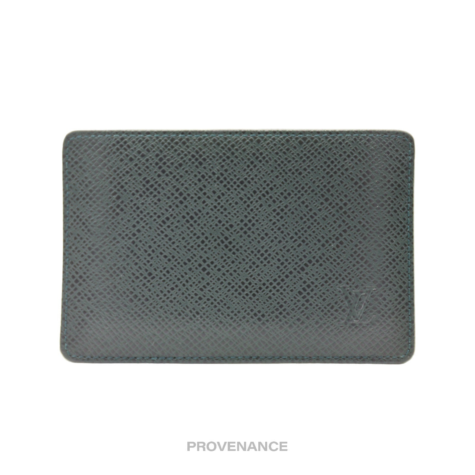 Louis Vuitton Card Holder Wallet - Taiga Epicea Leather - 2