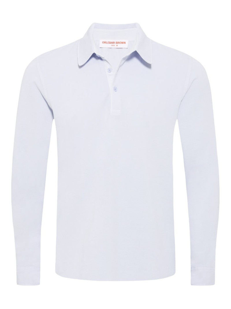 Garfield long-sleeve polo shirt 1