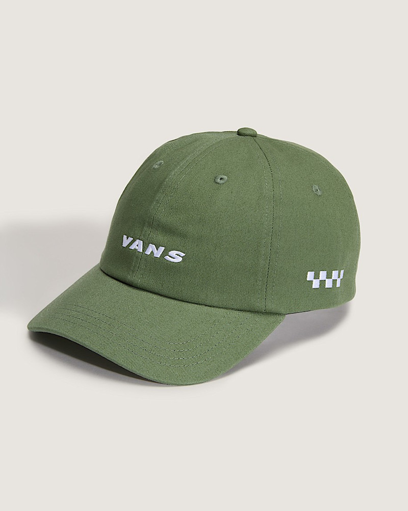 Checkerboard Side Snapback Hat 1