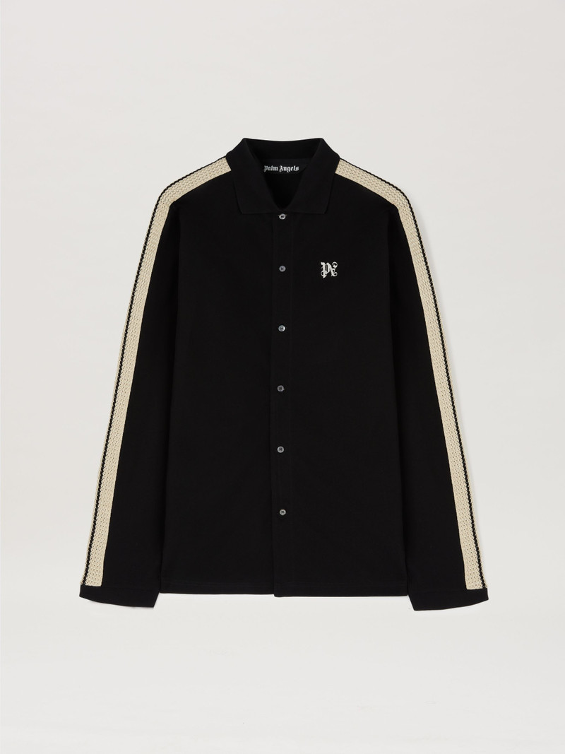 Monogram Piquet Track Shirt - 1
