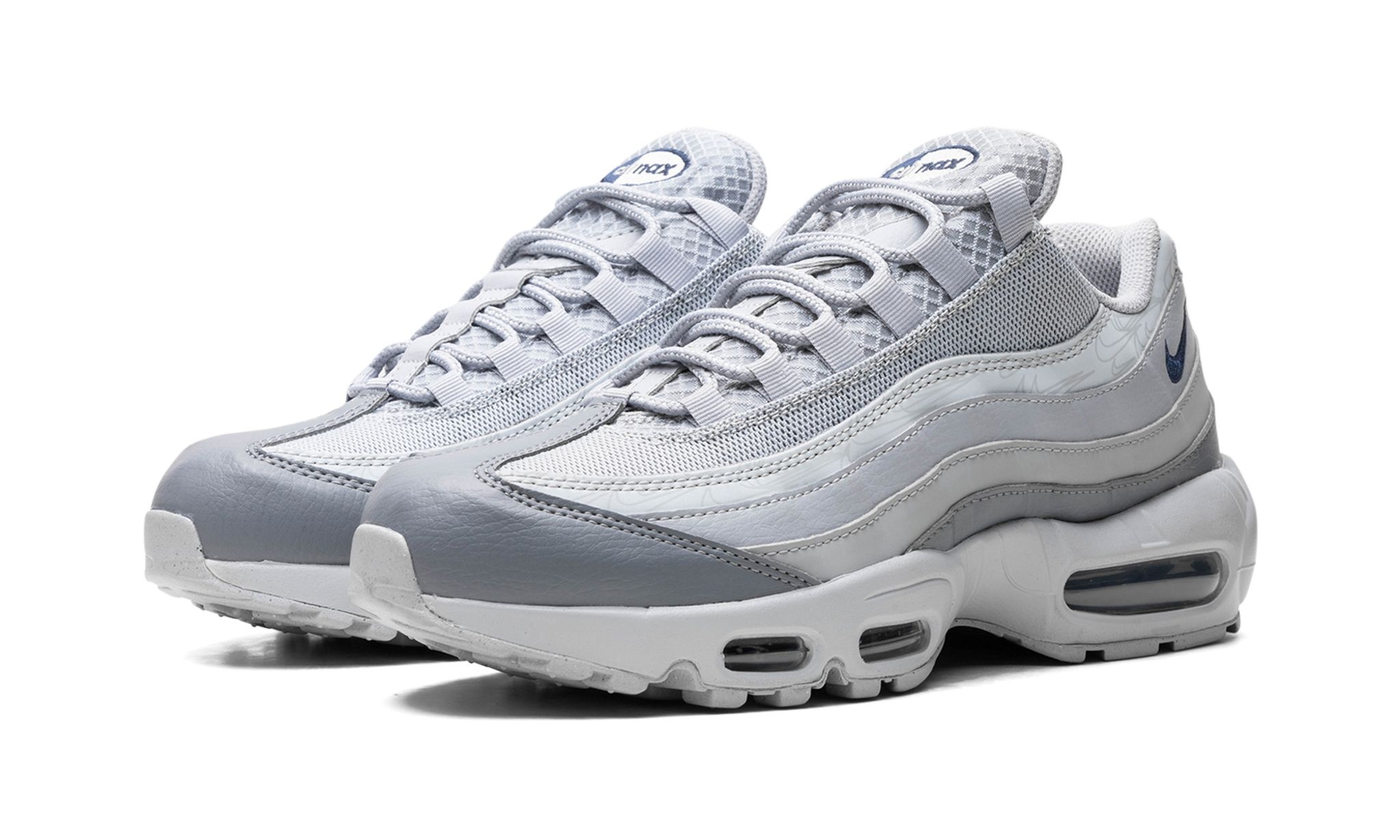 Air Max 95 "Wolf Grey Midnight Navy" - 2