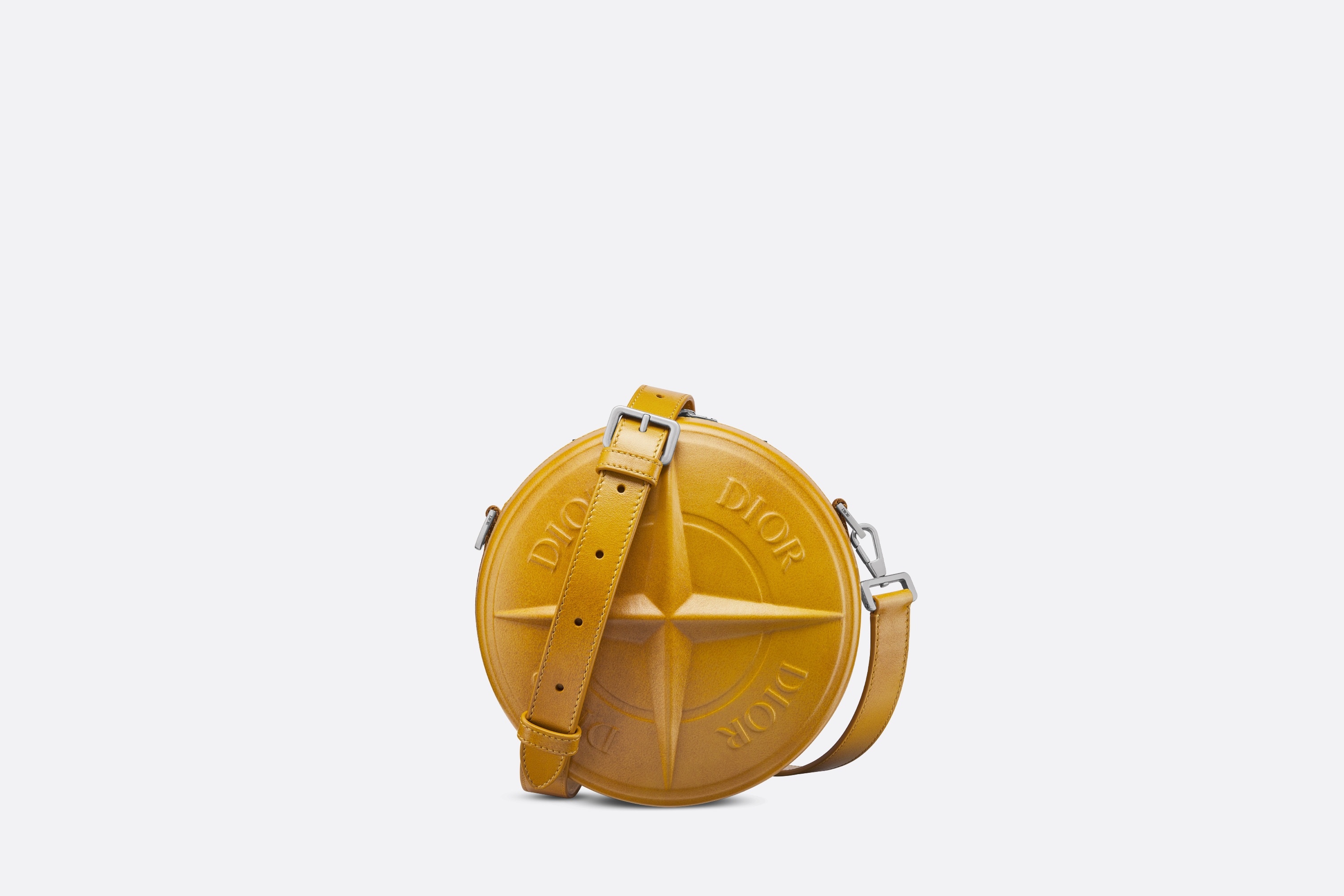 DIOR AND STONE ISLAND Round Bag — LIMITED AND NUMBERED EDITION - 1