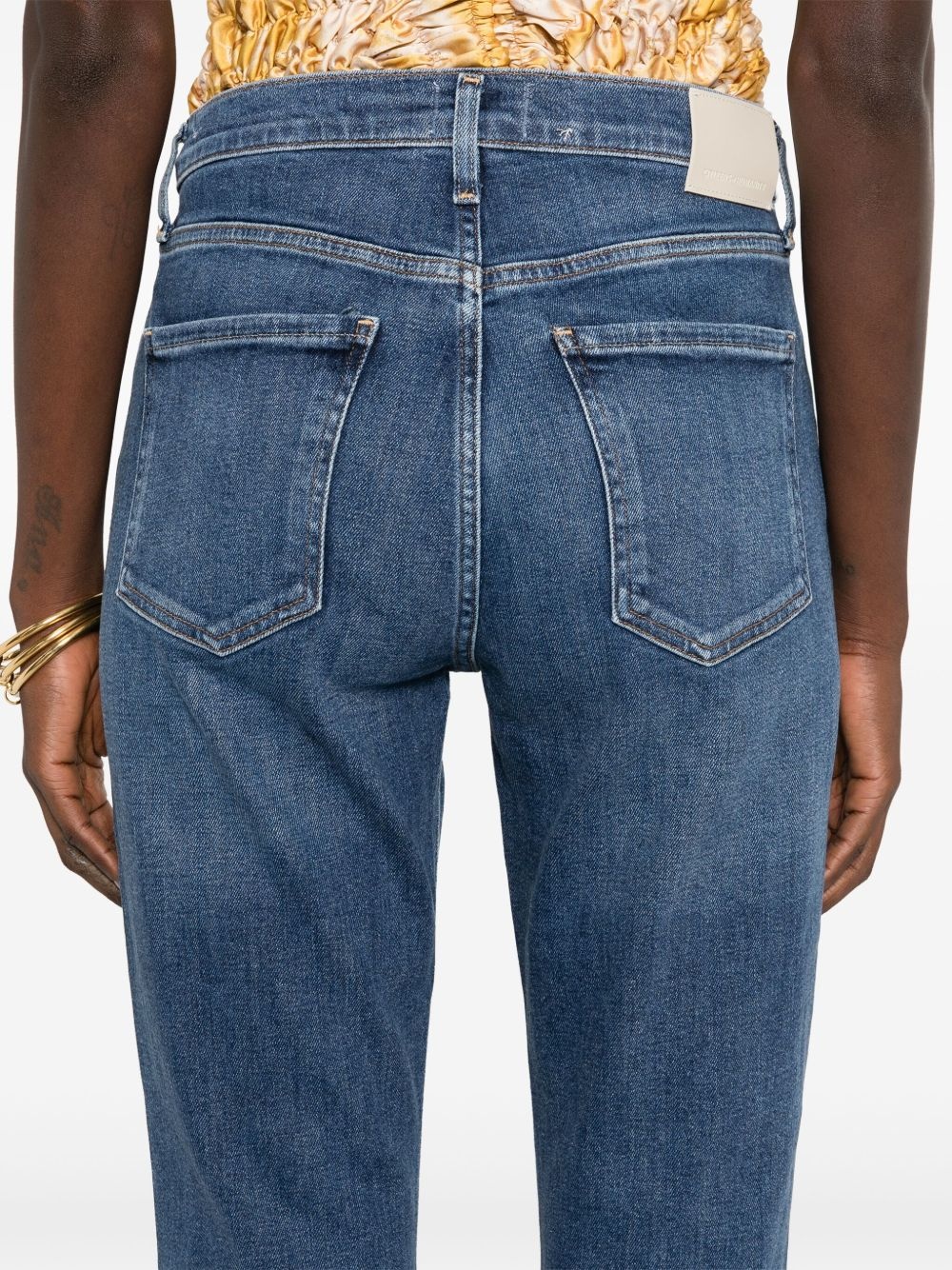 Jolene high-rise slim-cut jeans - 5