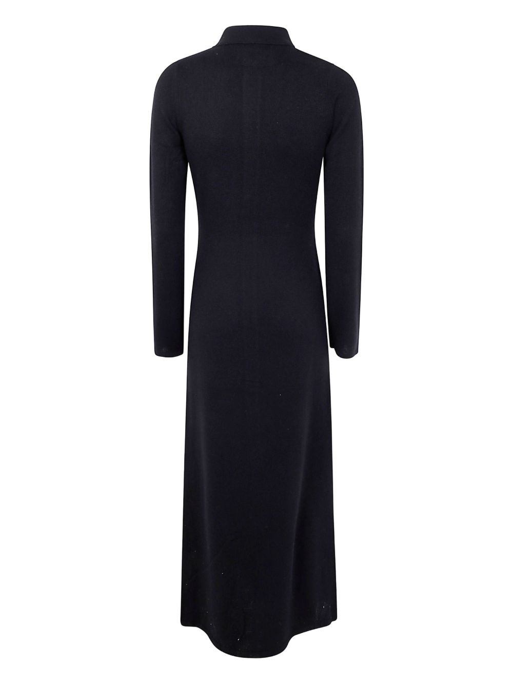 button-down cashmere dress - 2