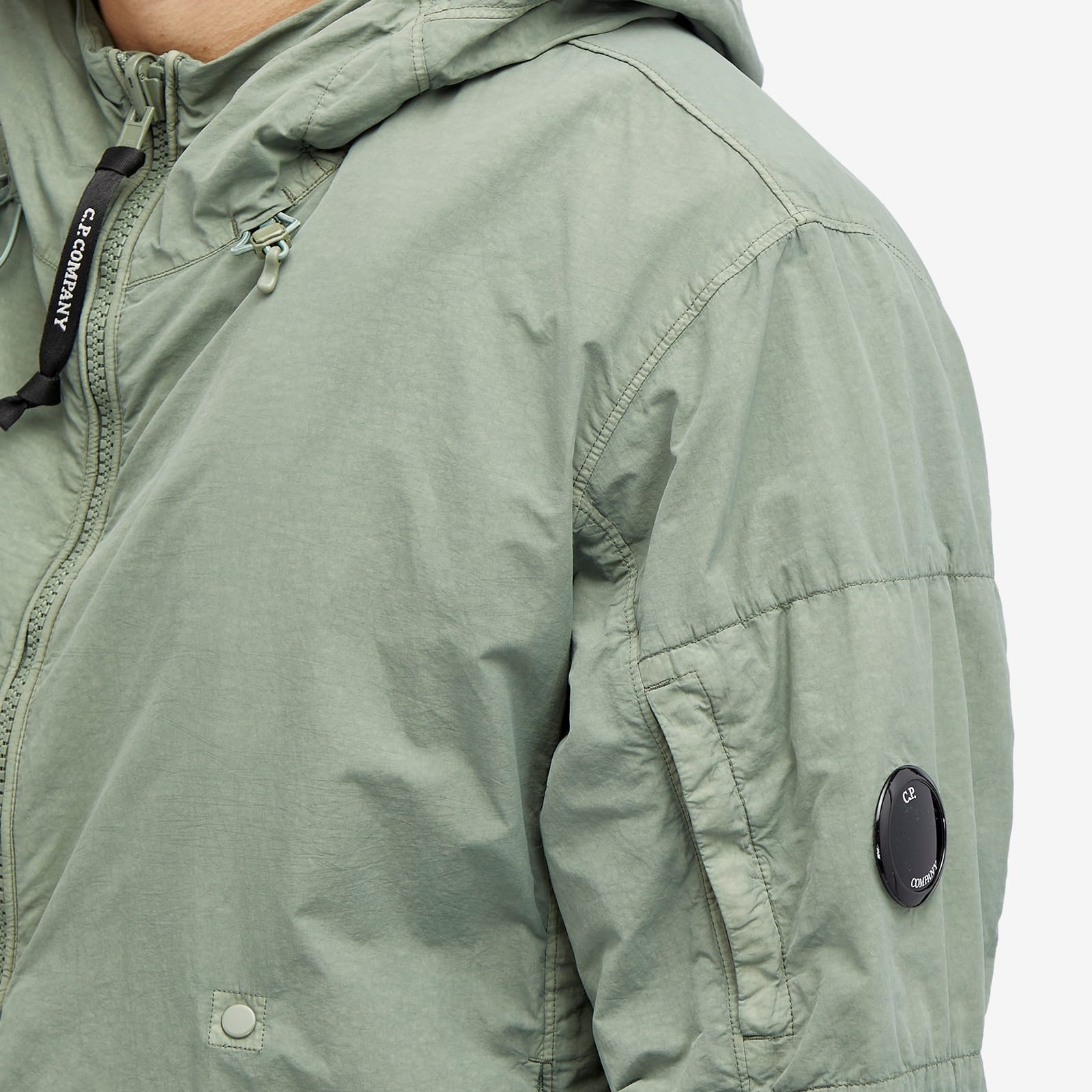 C.P. Company Flatt Nylon Reversible Hooded Jacket - 8