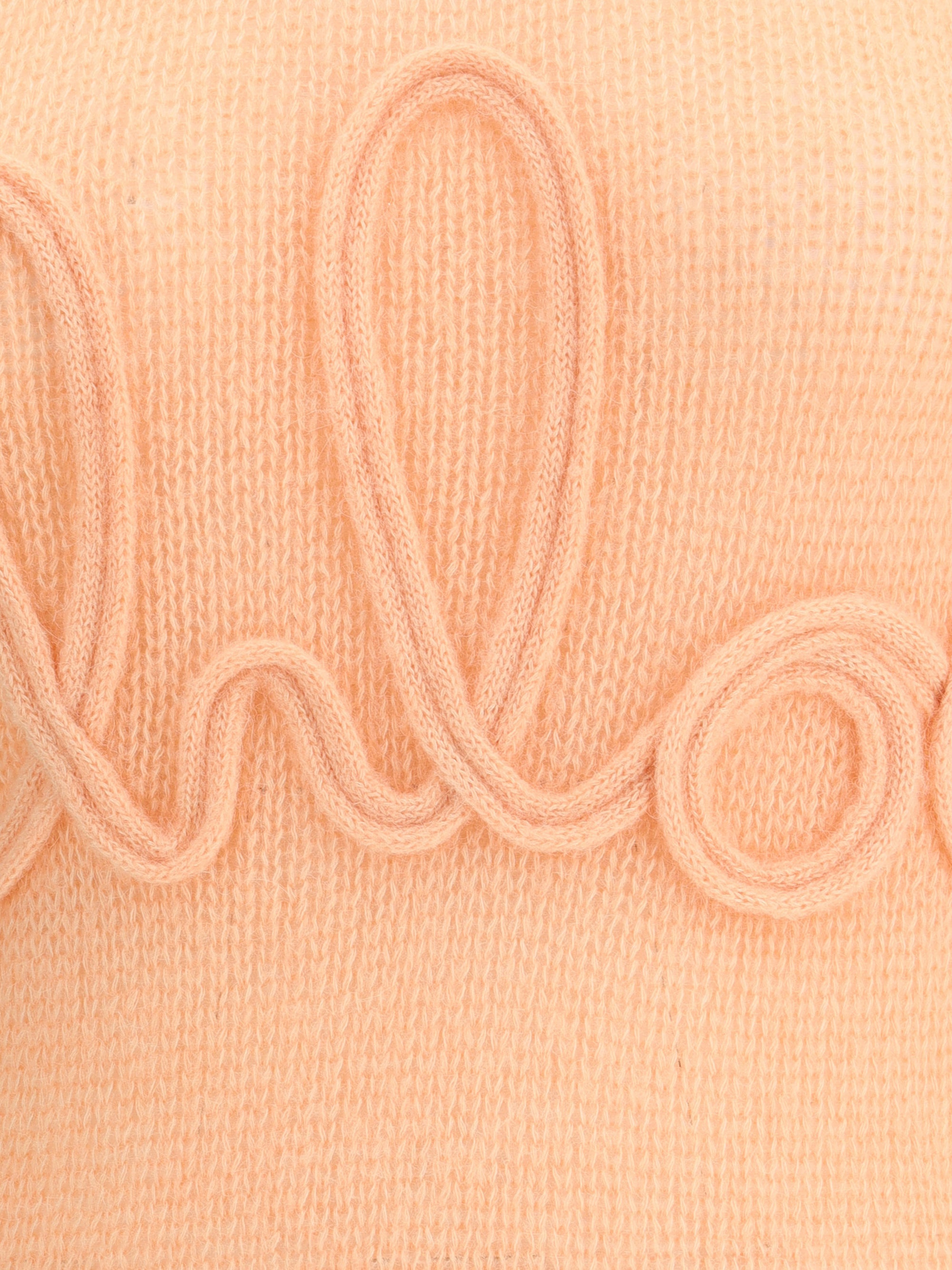 Chloé Women Logo Wool Sweater - 3