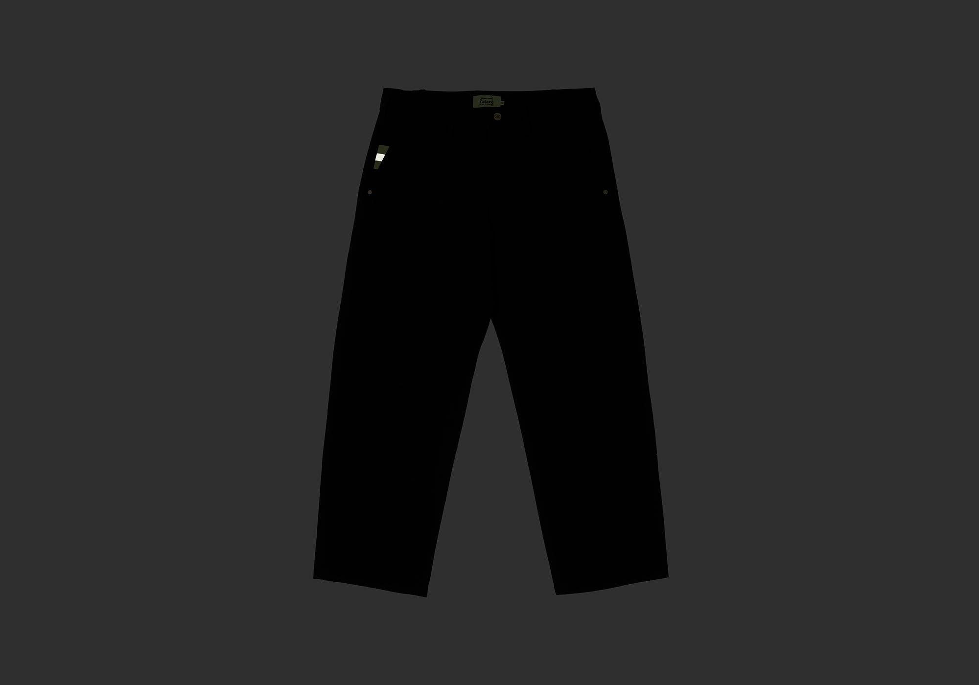 パンツ palace hardware work pants PALACE PALACE HARDWARE WORK PANT BLACK | Parallel