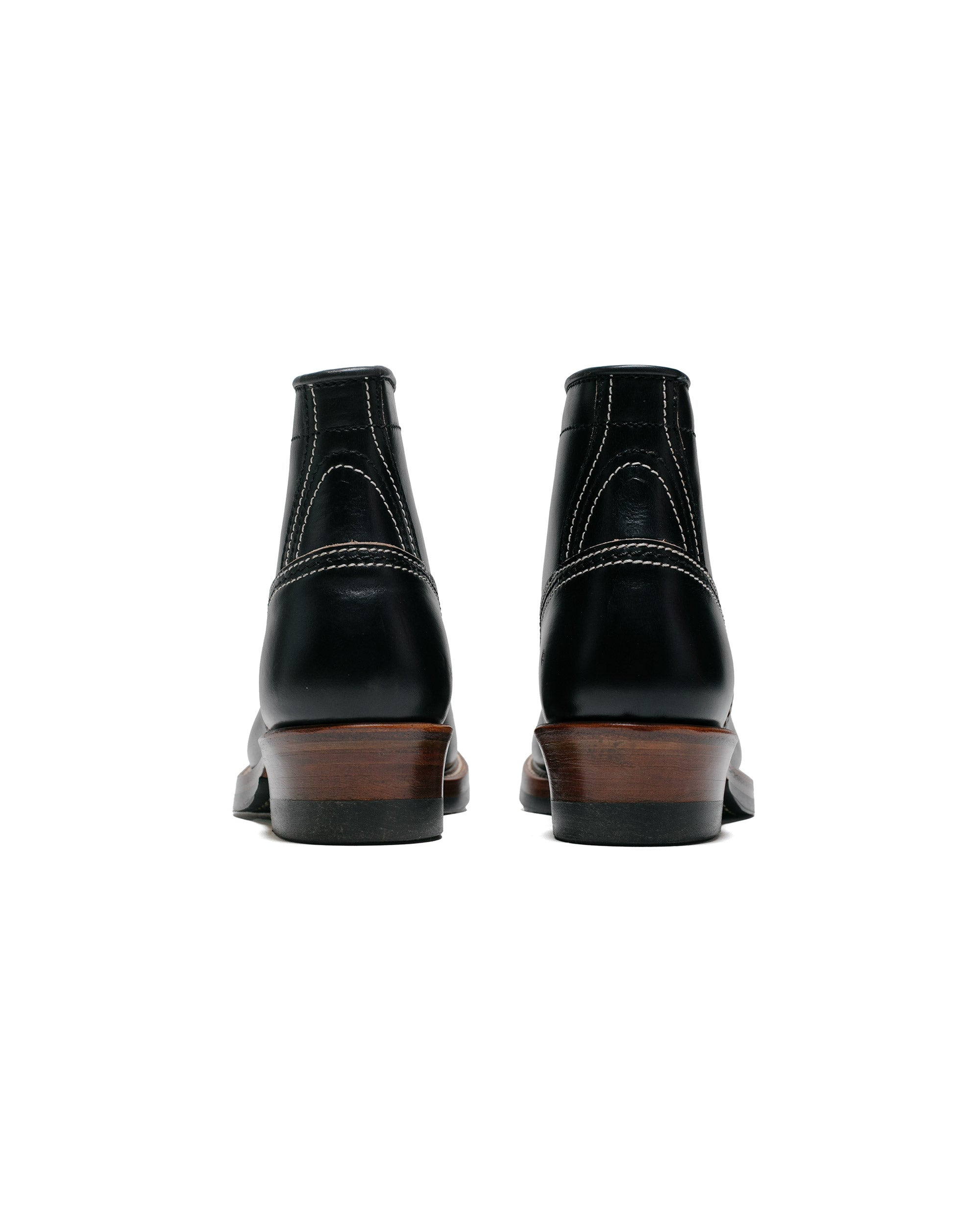 Donkey Puncher Boots Horween Leather CXL Black - 4