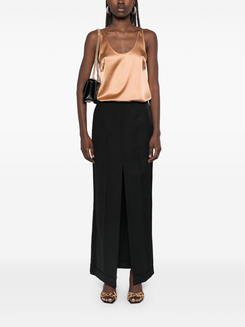 satin top - 2