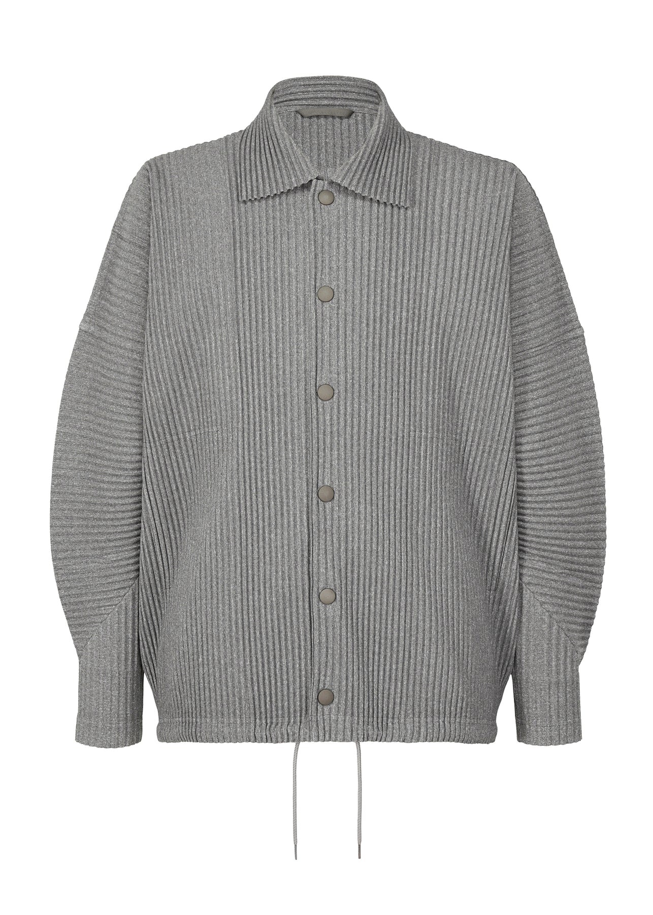 HEATHER PLEATS JACKET - 1