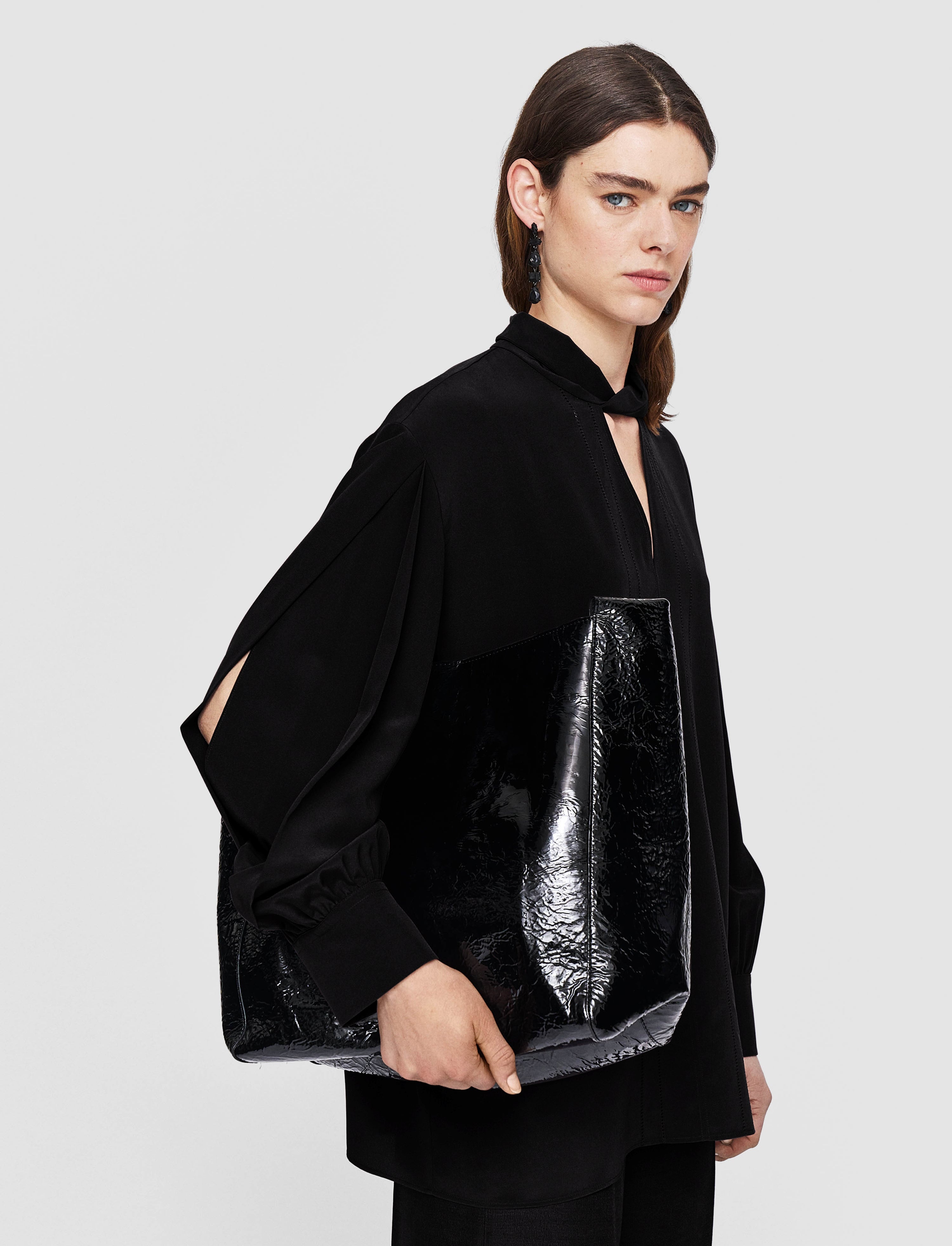 Rivoli Silk Crepe de Chine Blouse - 6