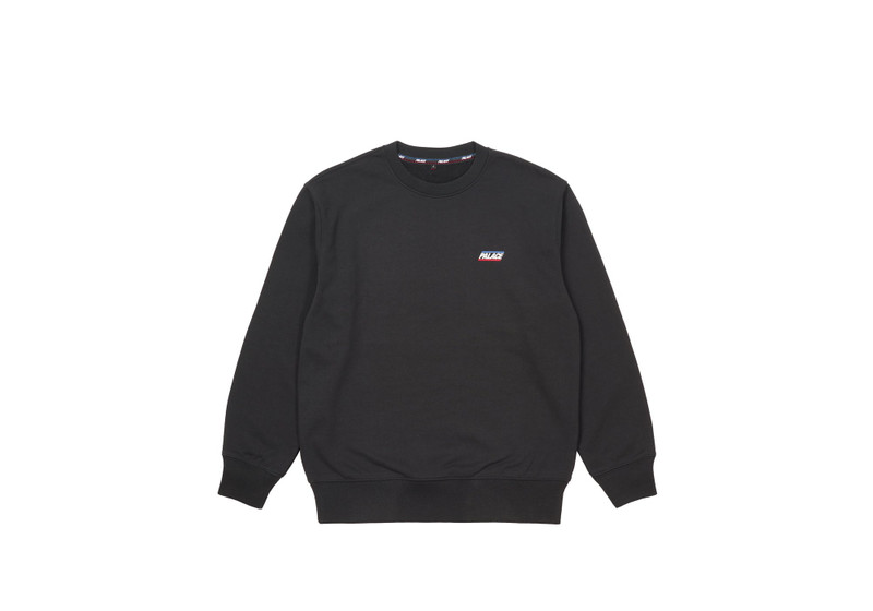 BASICALLY A CREW BLACK - 1