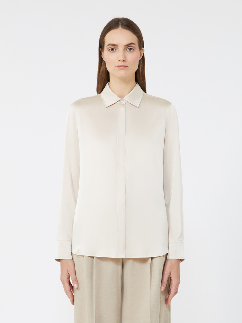 XERO Classic silk satin shirt 3