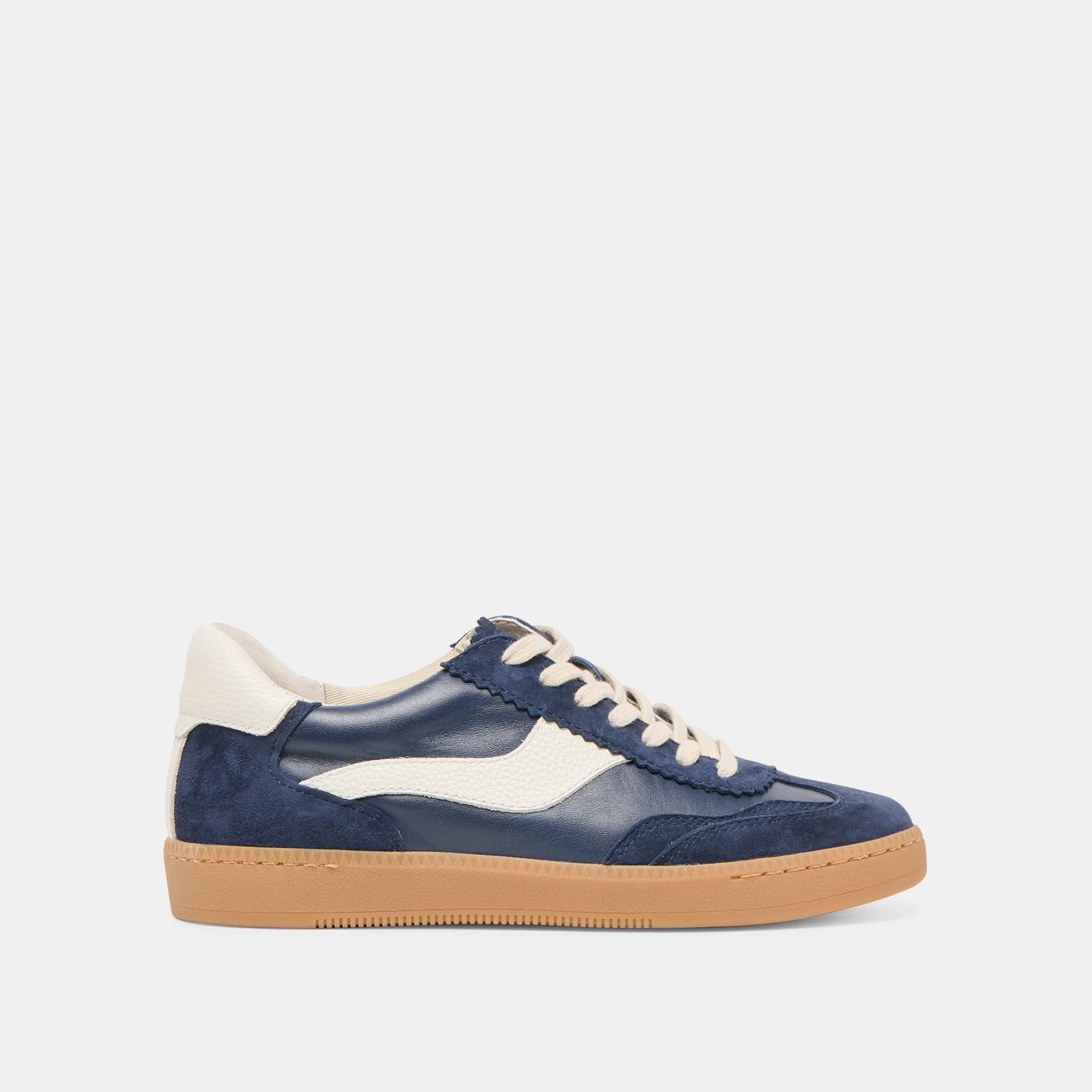 NOTICE SNEAKERS NAVY SUEDE - 1